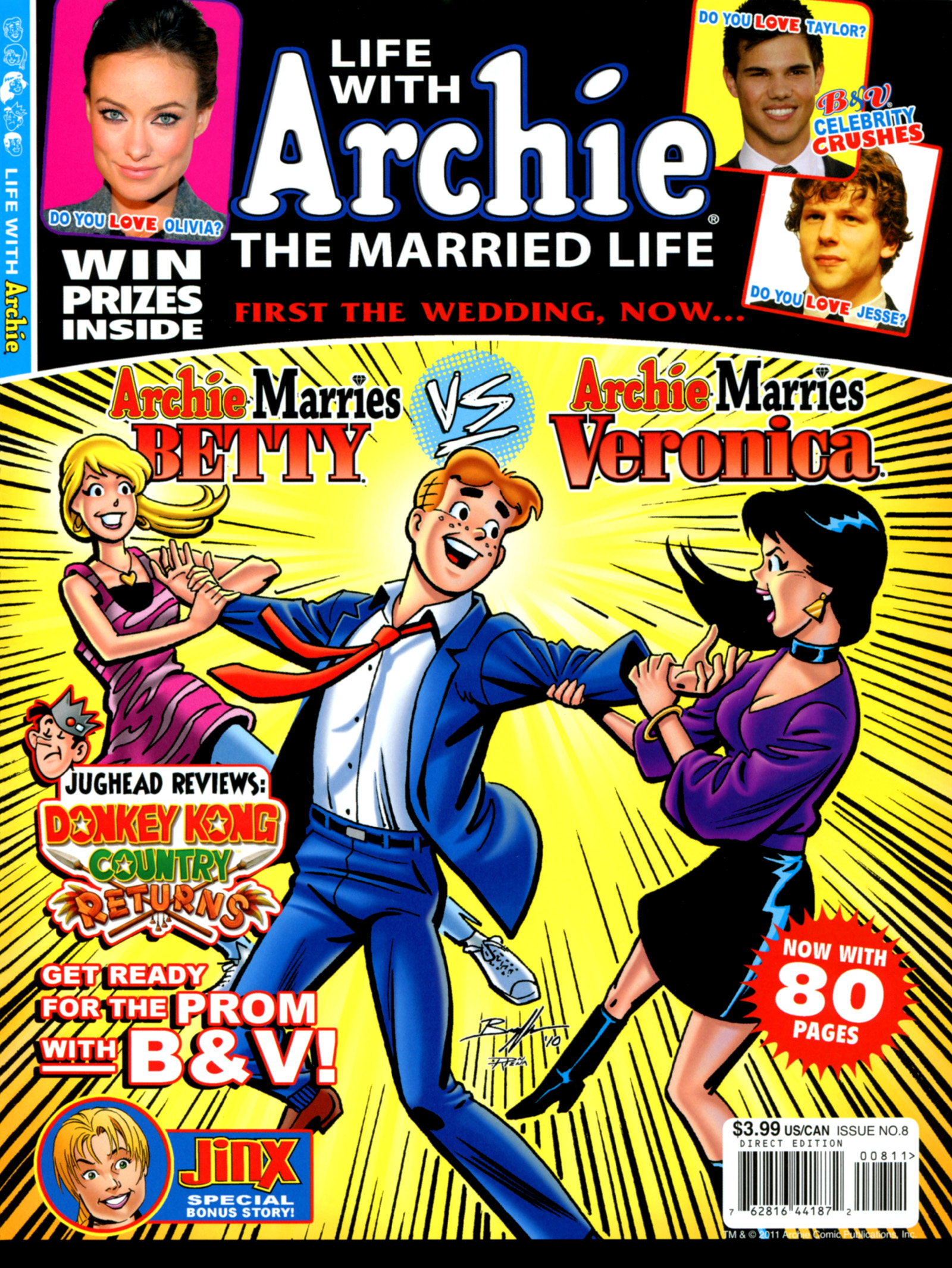 Read online Life With Archie (2010) comic -  Issue #8 - 1