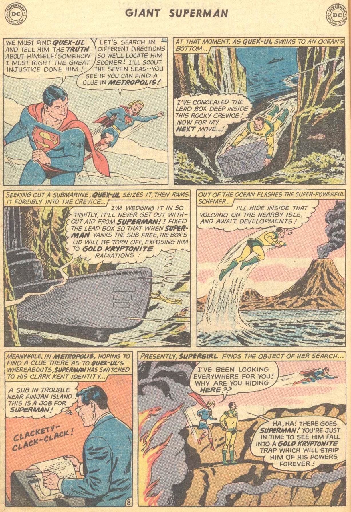 Read online Superman (1939) comic -  Issue #227 - 34