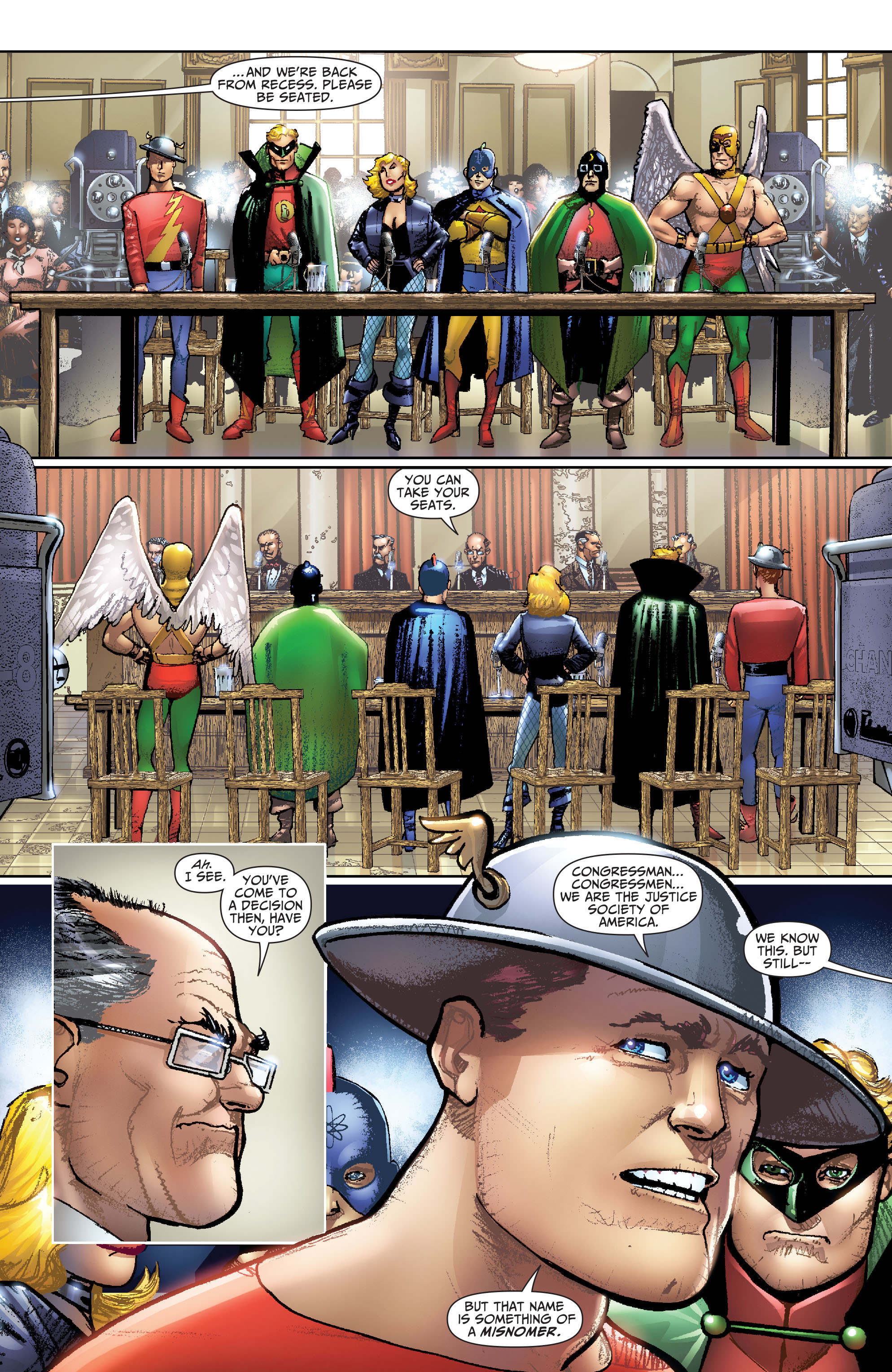 Read online Justice Society of America (2007) comic -  Issue #50 - 26