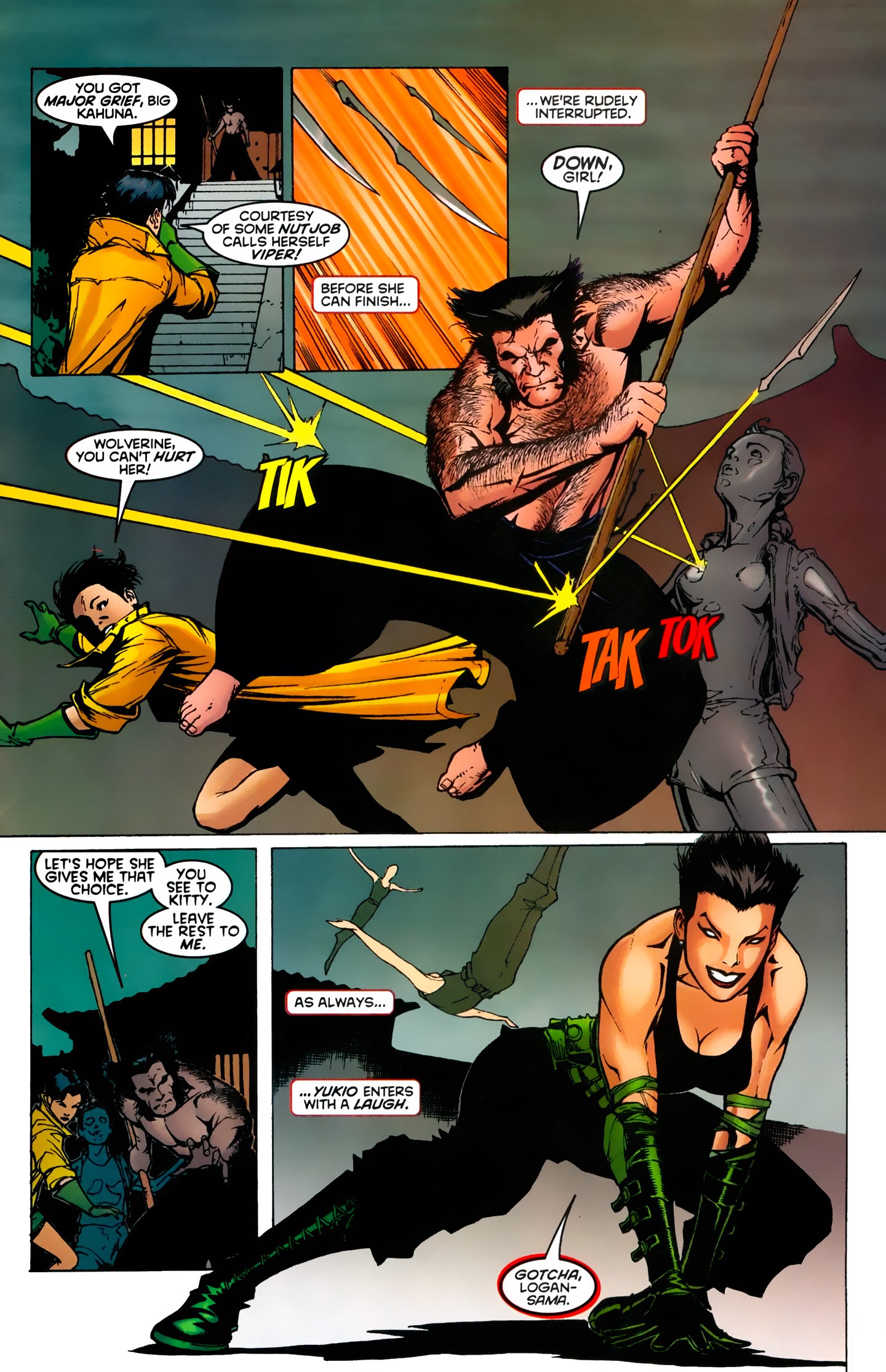 Read online Wolverine (1988) comic -  Issue #125 - 25