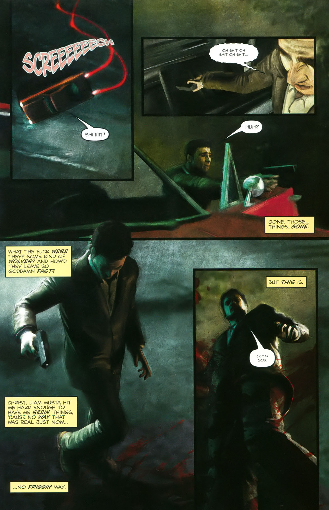 Read online Silent Hill: Sinner's Reward comic -  Issue #1 - 17