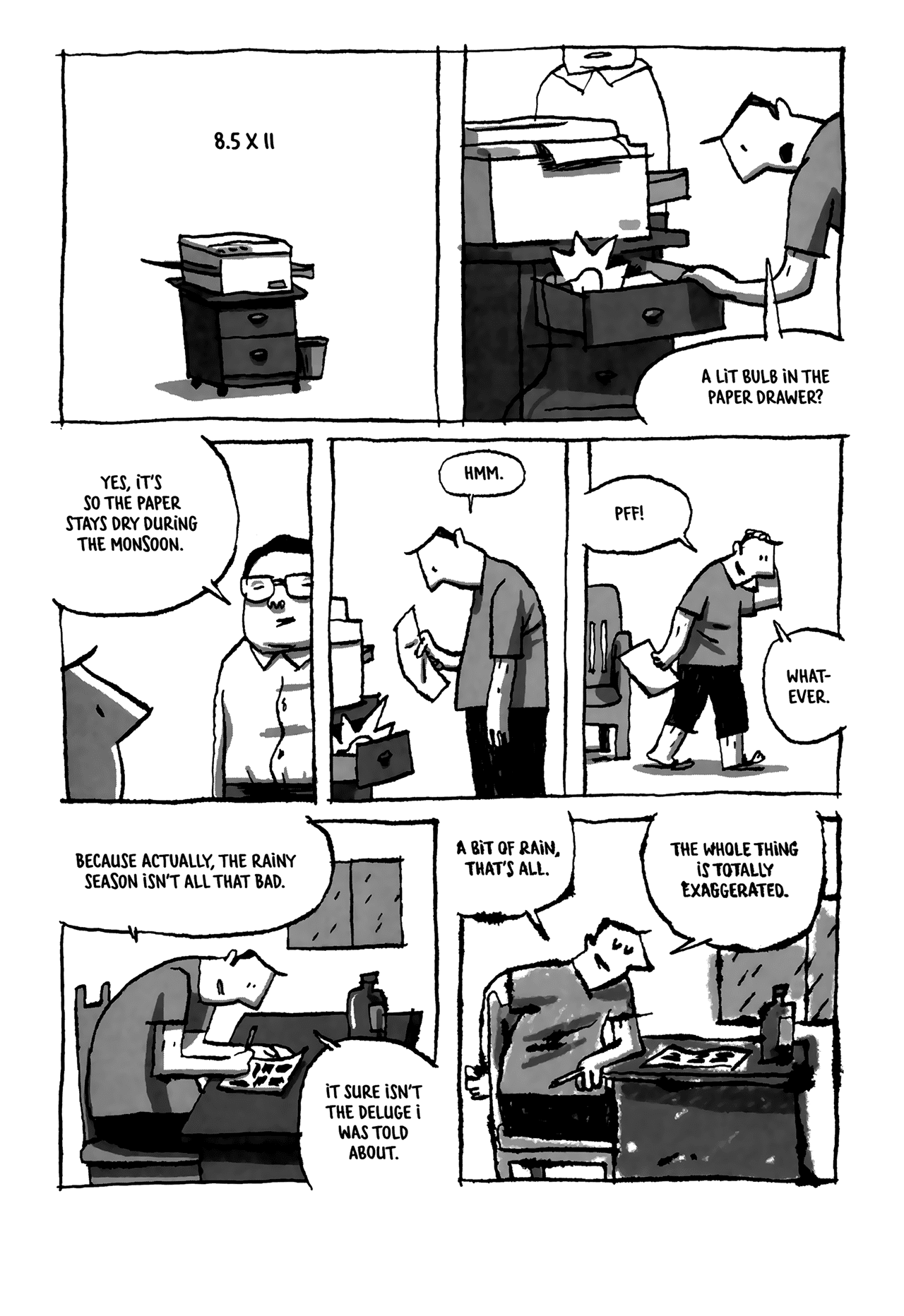 Read online Burma Chronicles comic -  Issue # TPB (Part 2) - 94
