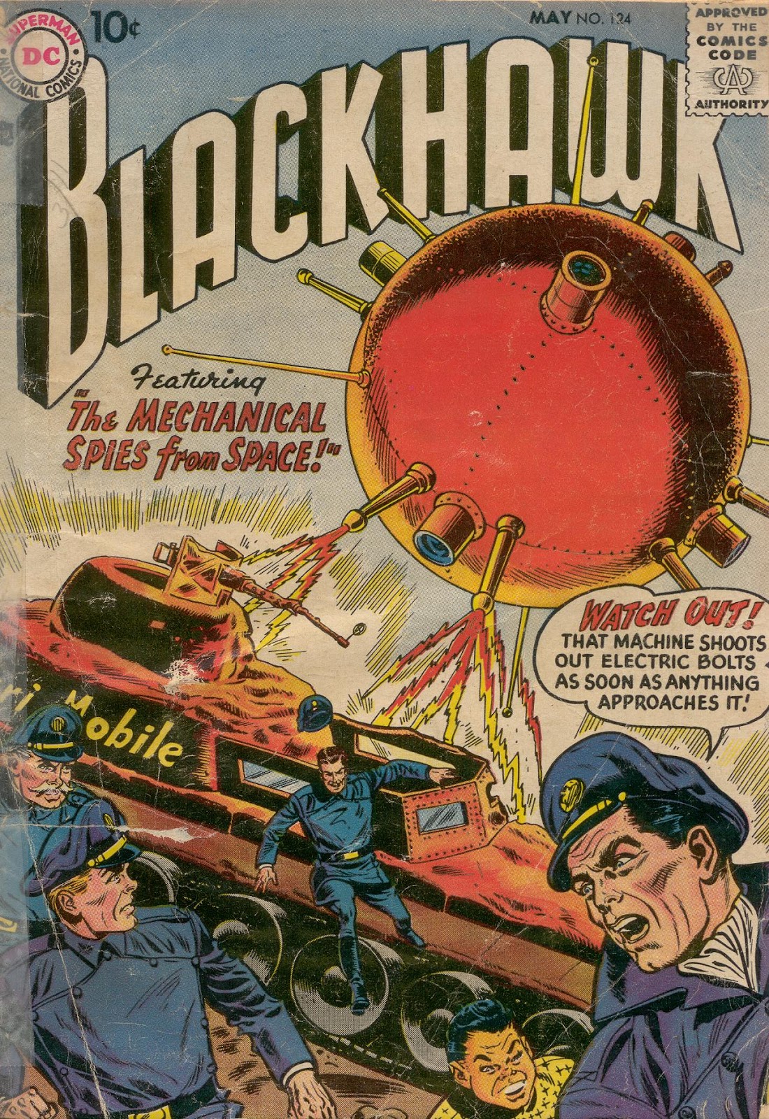 Blackhawk (1957) issue 124 - Page 1