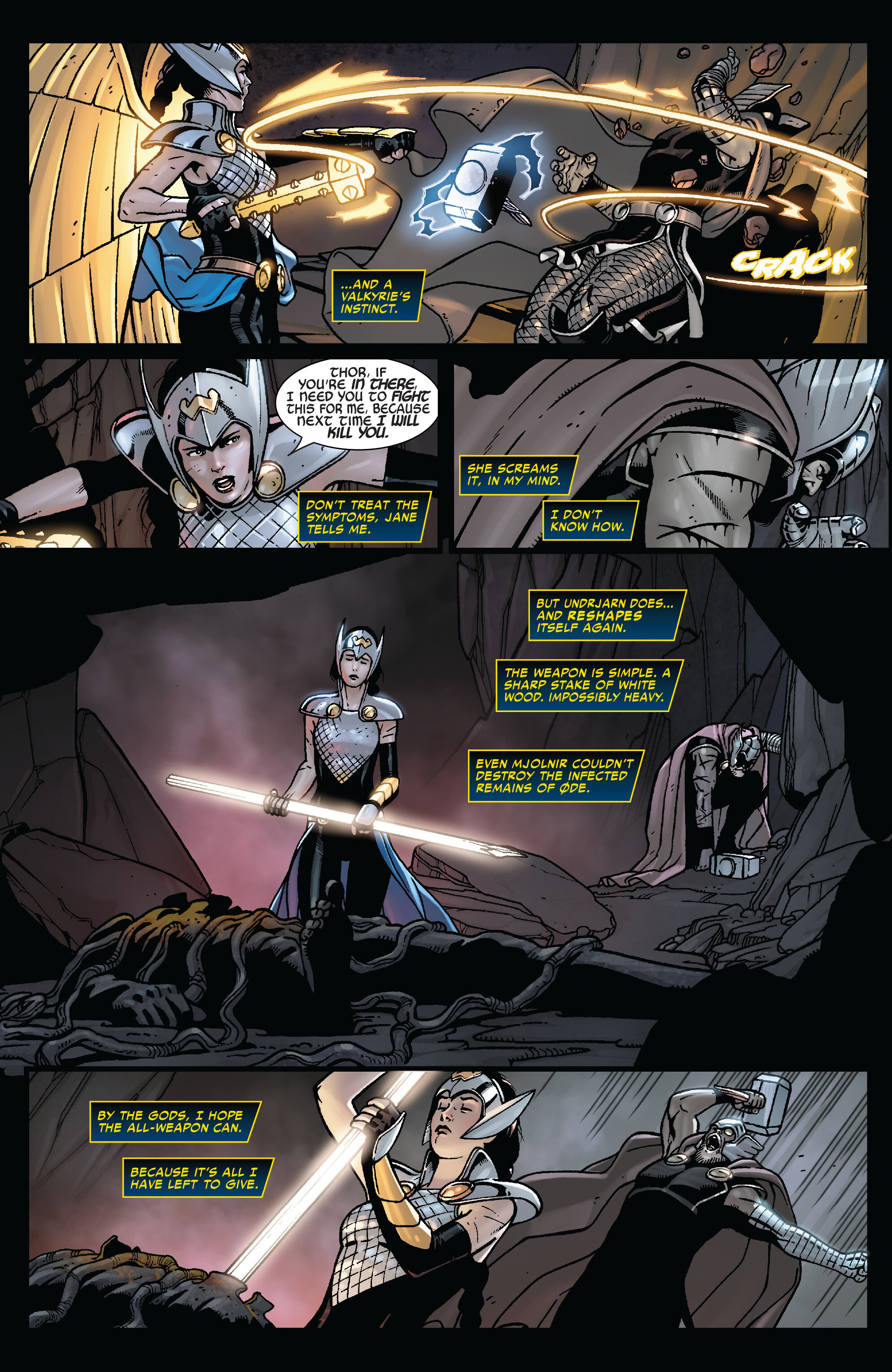Read online Jane Foster: The Saga Of Valkyrie comic -  Issue # TPB (Part 4) - 6