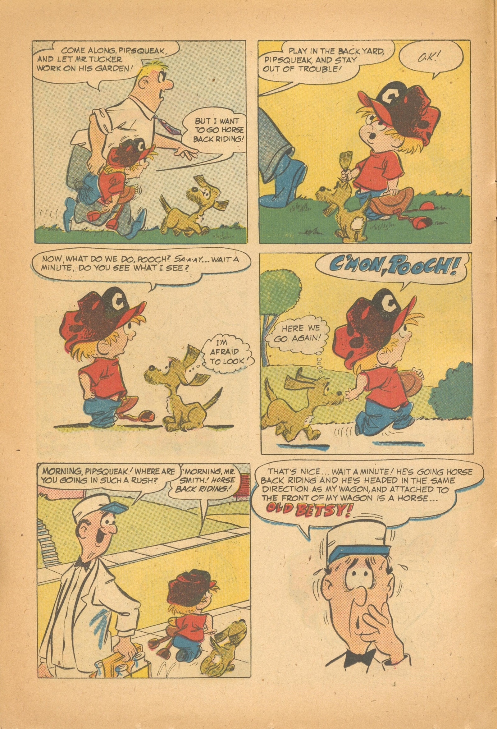 Read online Adventures of Pipsqueak comic -  Issue #38 - 6