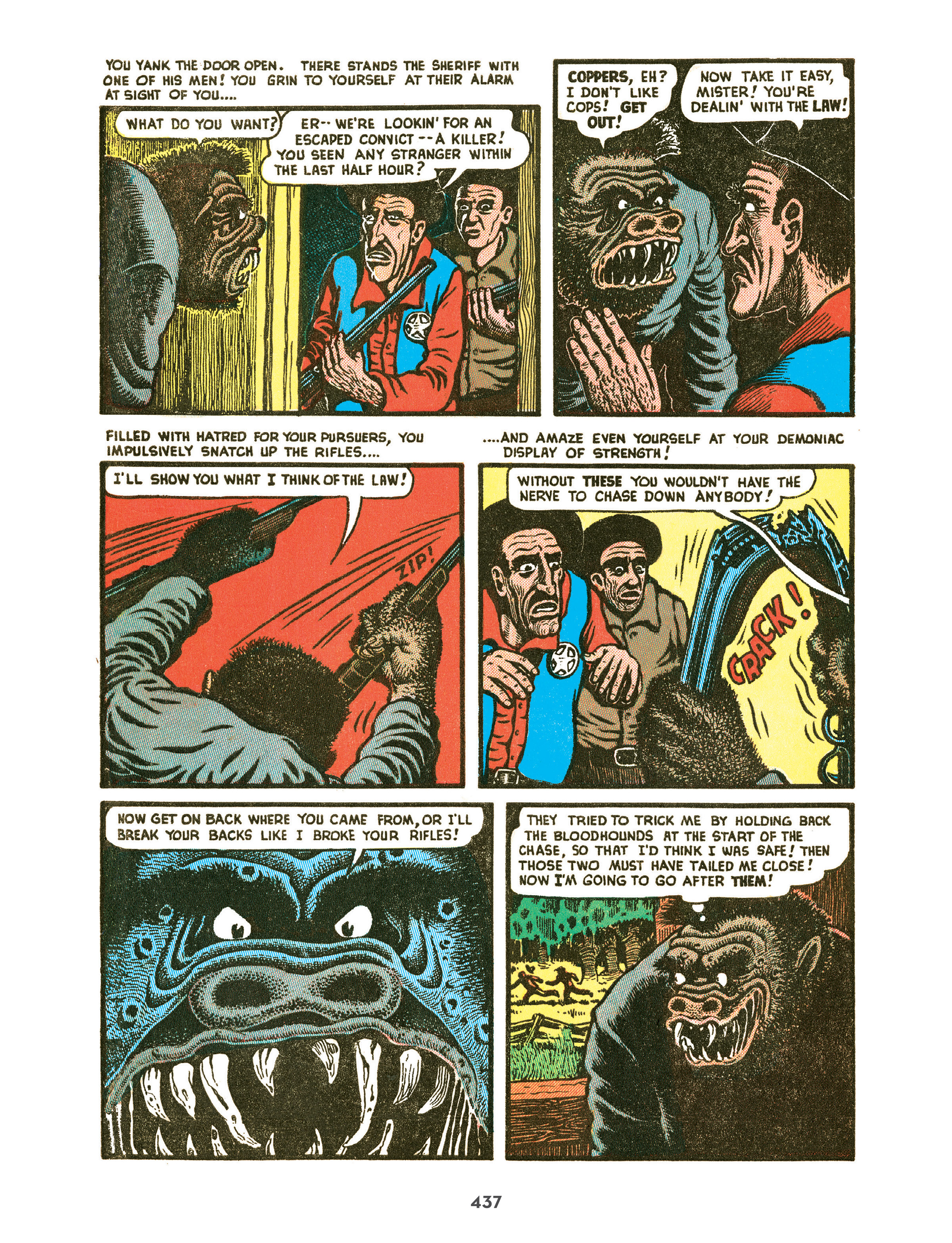 Read online Brain Bats of Venus: The Life and Comics of Basil Wolverton comic -  Issue # TPB (Part 5) - 33