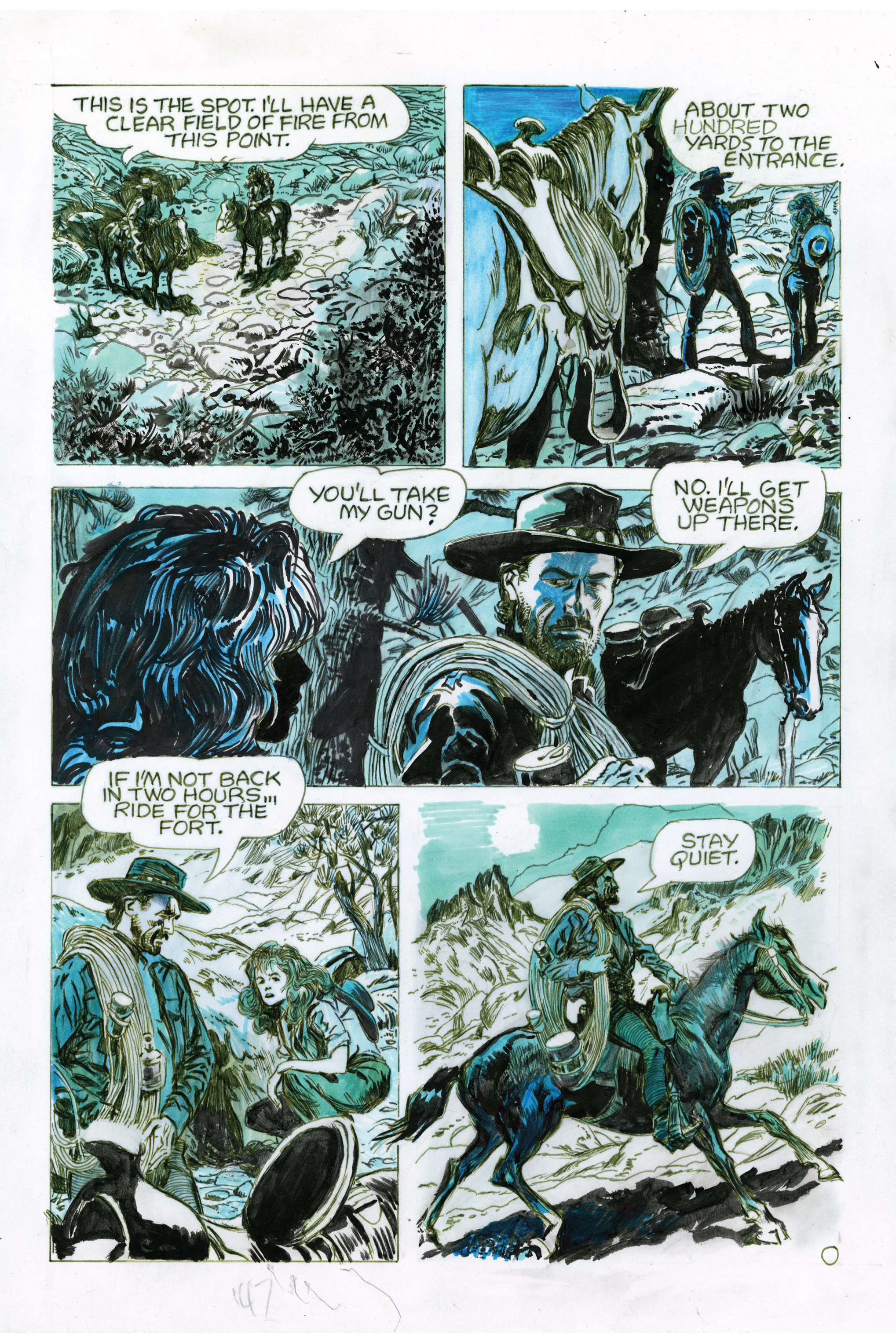Read online Doug Wildey's Rio: The Complete Saga comic -  Issue # TPB (Part 3) - 62
