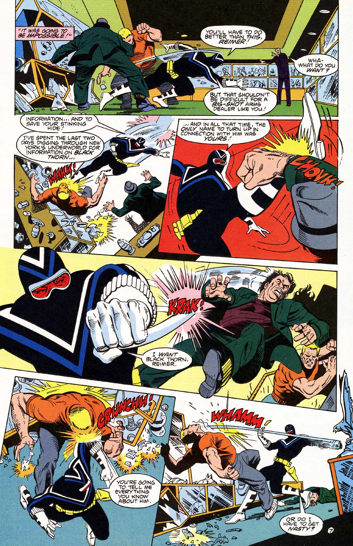 Read online Vigilante (1983) comic -  Issue #45 - 9
