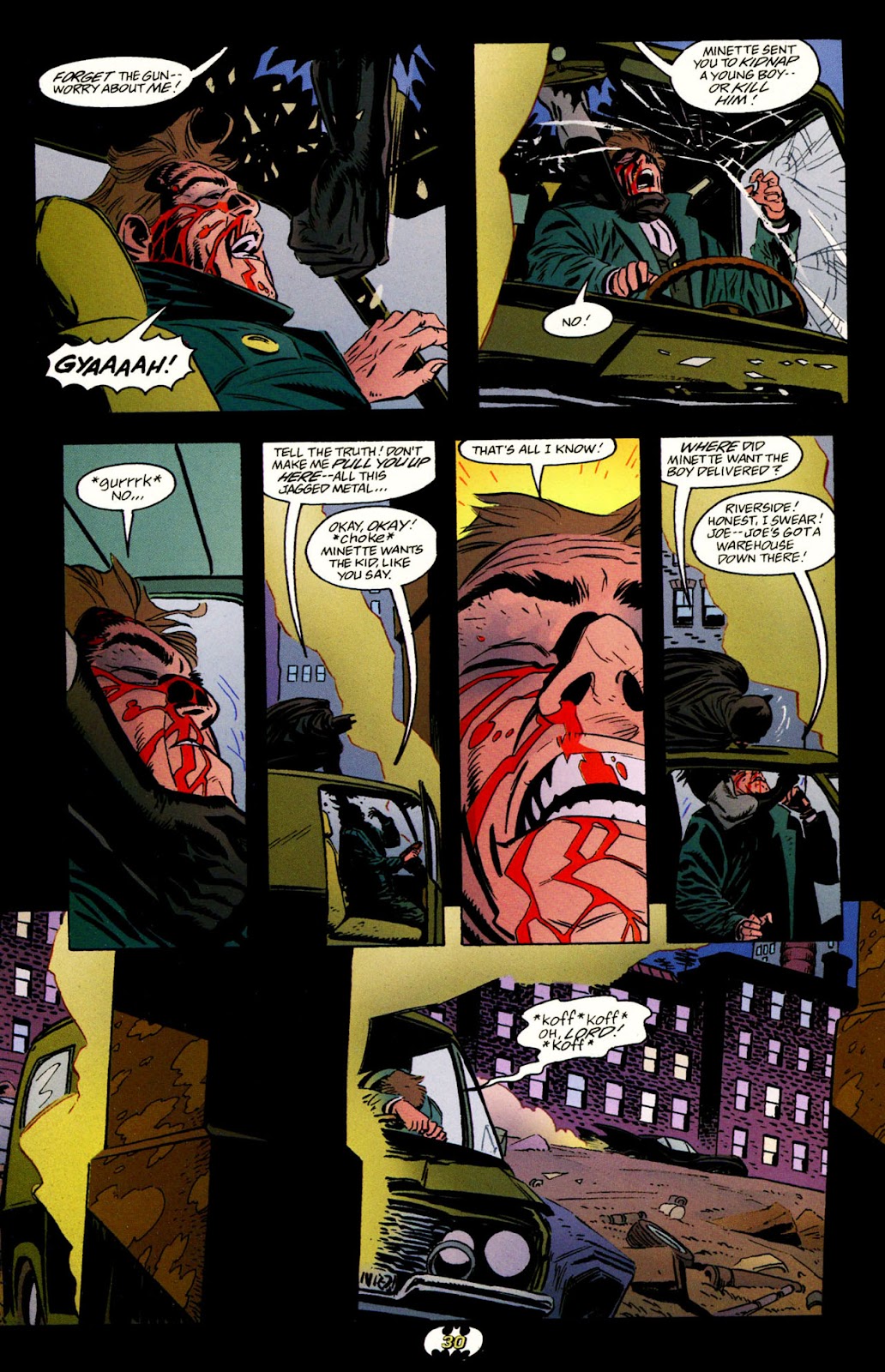 Batman Chronicles: The Gauntlet issue Full - Page 32