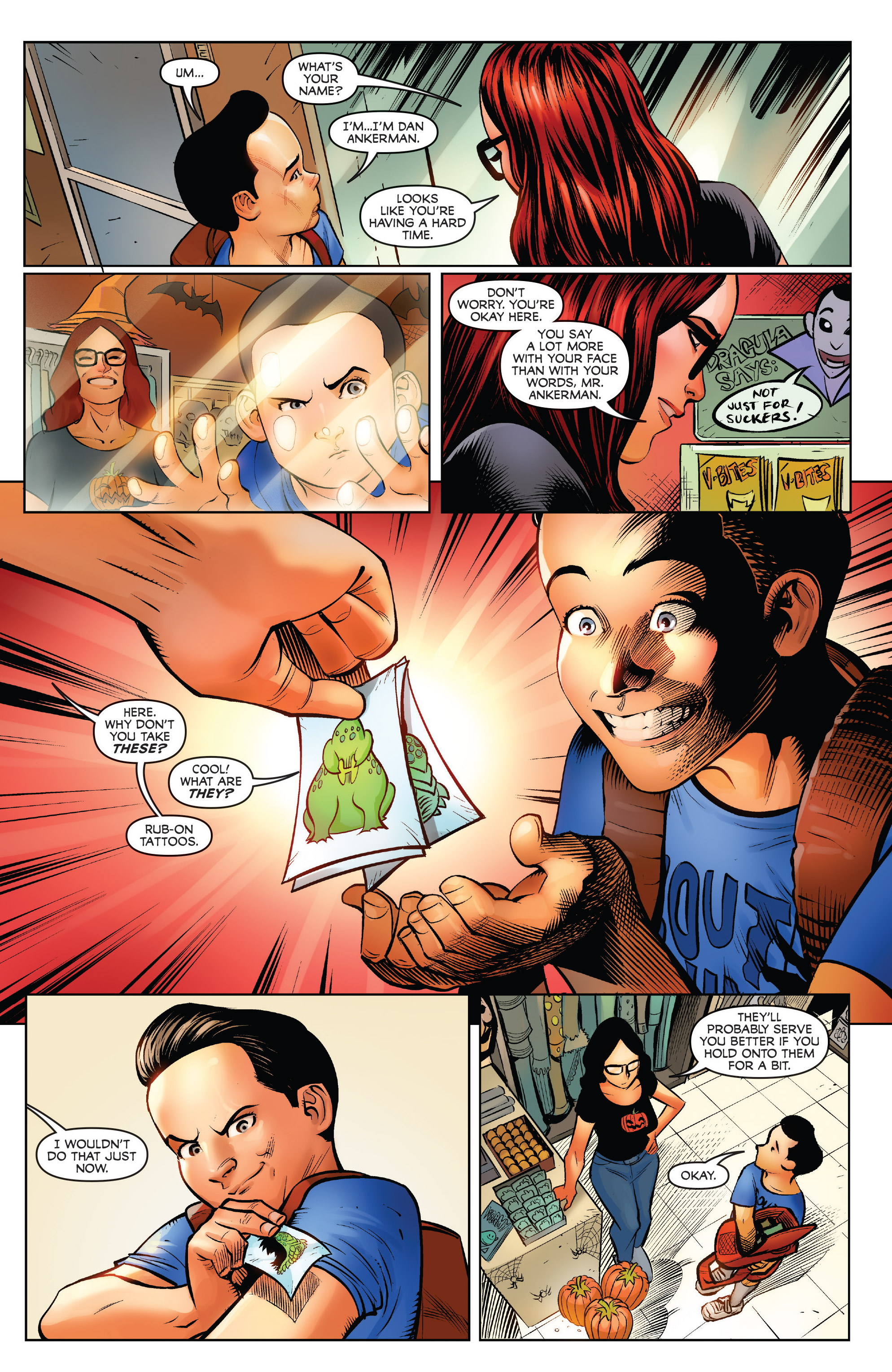 Read online Grimm Tales of Terror 2019 Halloween Special comic -  Issue # Full - 6