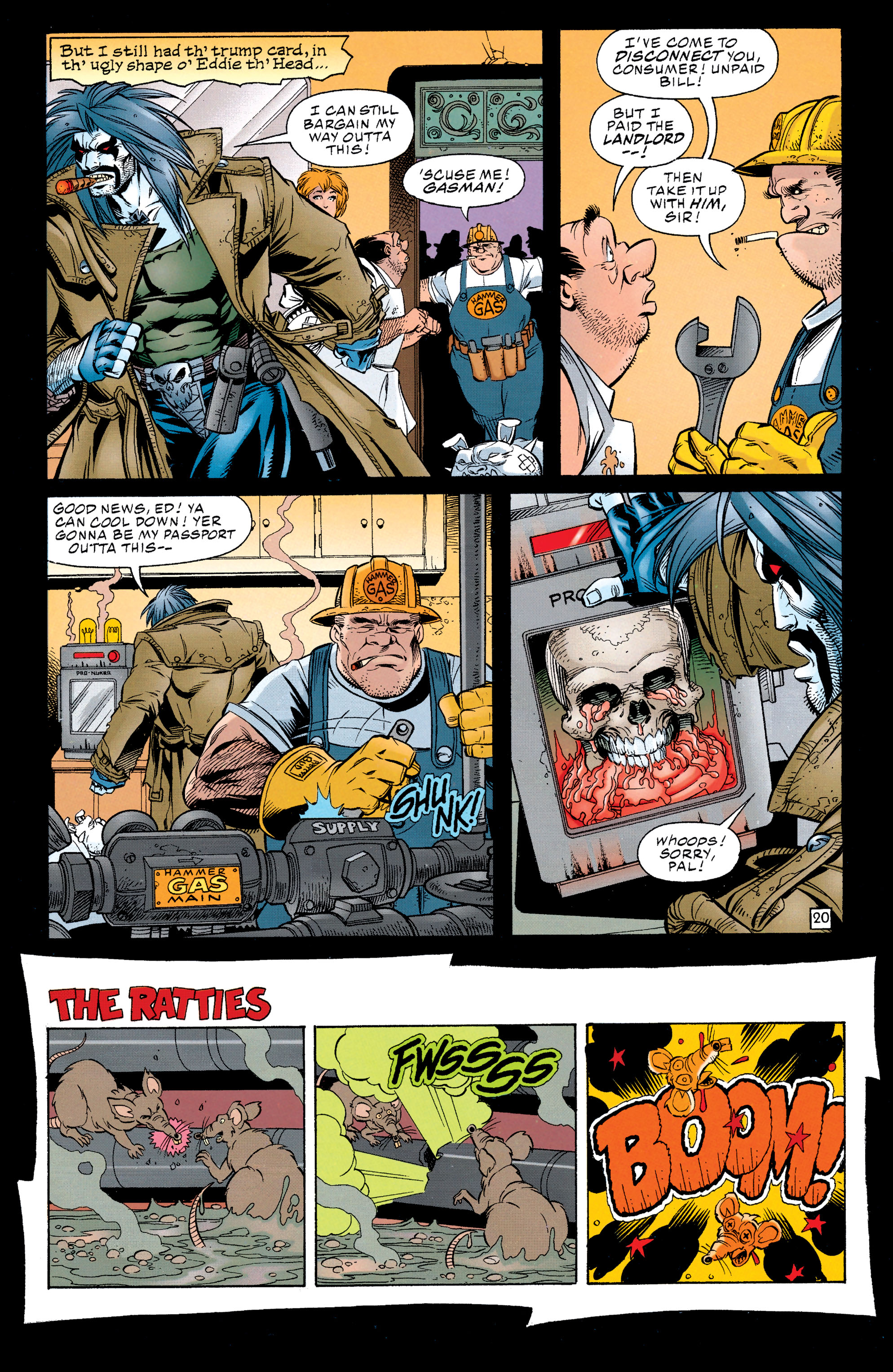 Read online Lobo (1993) comic -  Issue #17 - 20