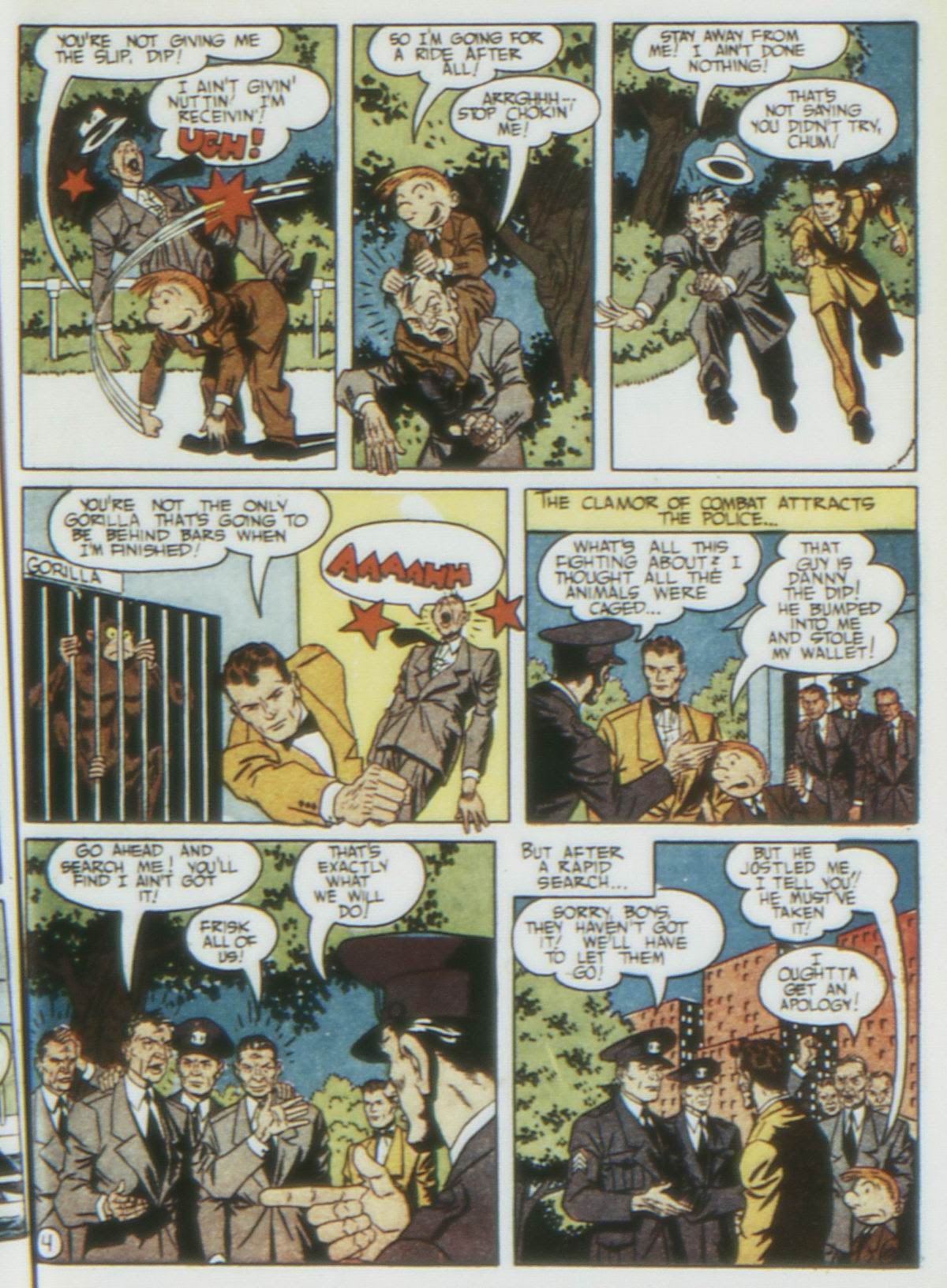 Read online Detective Comics (1937) comic -  Issue #75 - 61