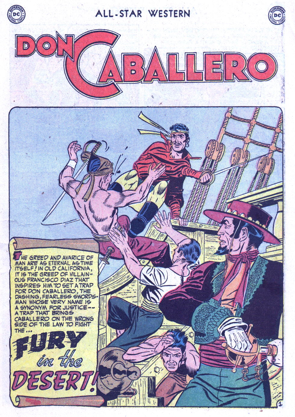 Read online All-Star Western (1951) comic -  Issue #59 - 15