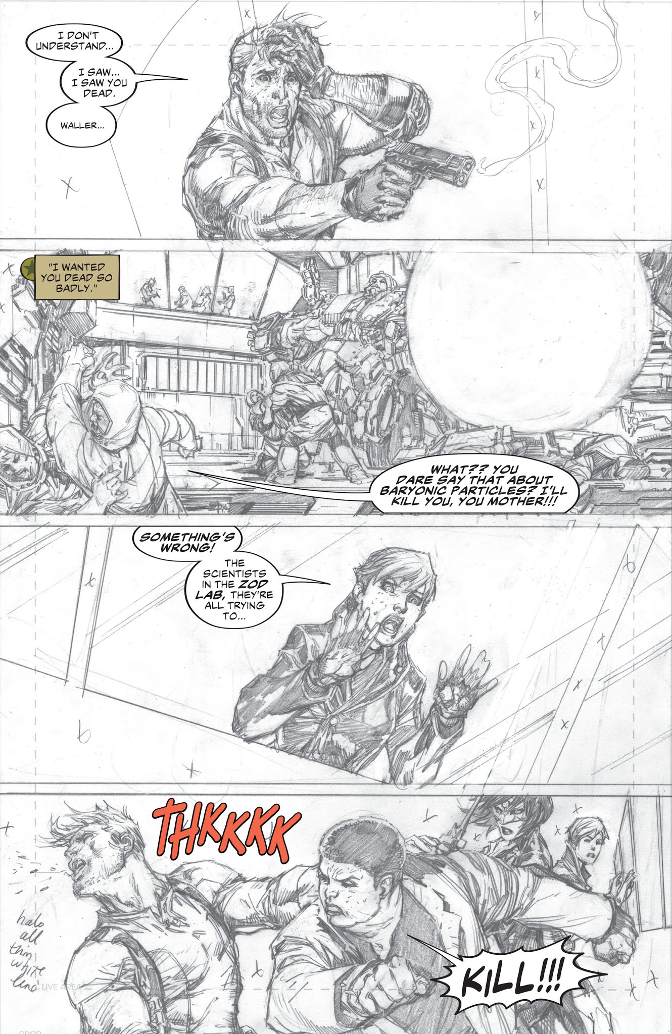 Read online Suicide Squad by Jim Lee Unwrapped comic -  Issue # TPB (Part 2) - 3