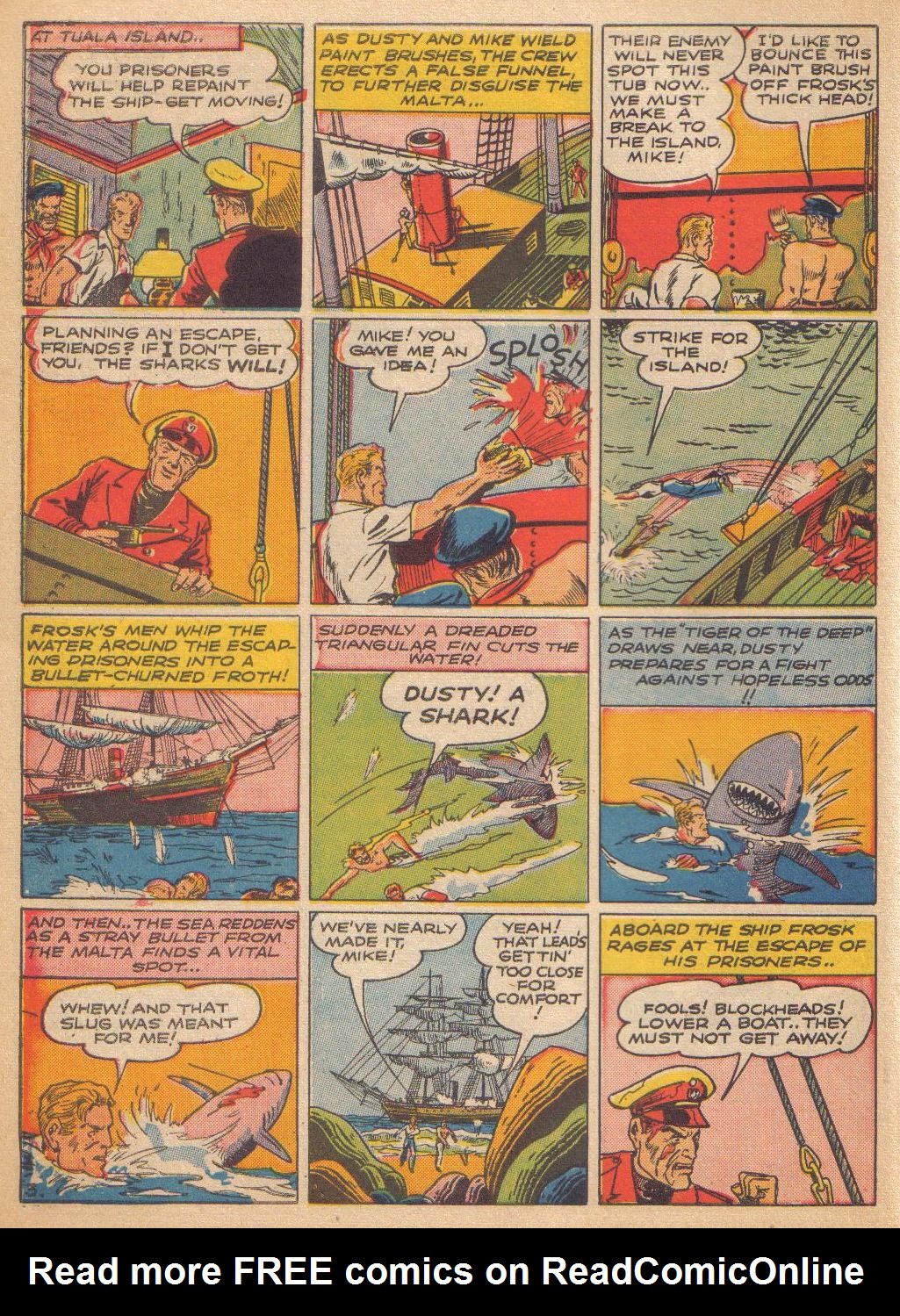 Read online Feature Comics comic -  Issue #36 - 42