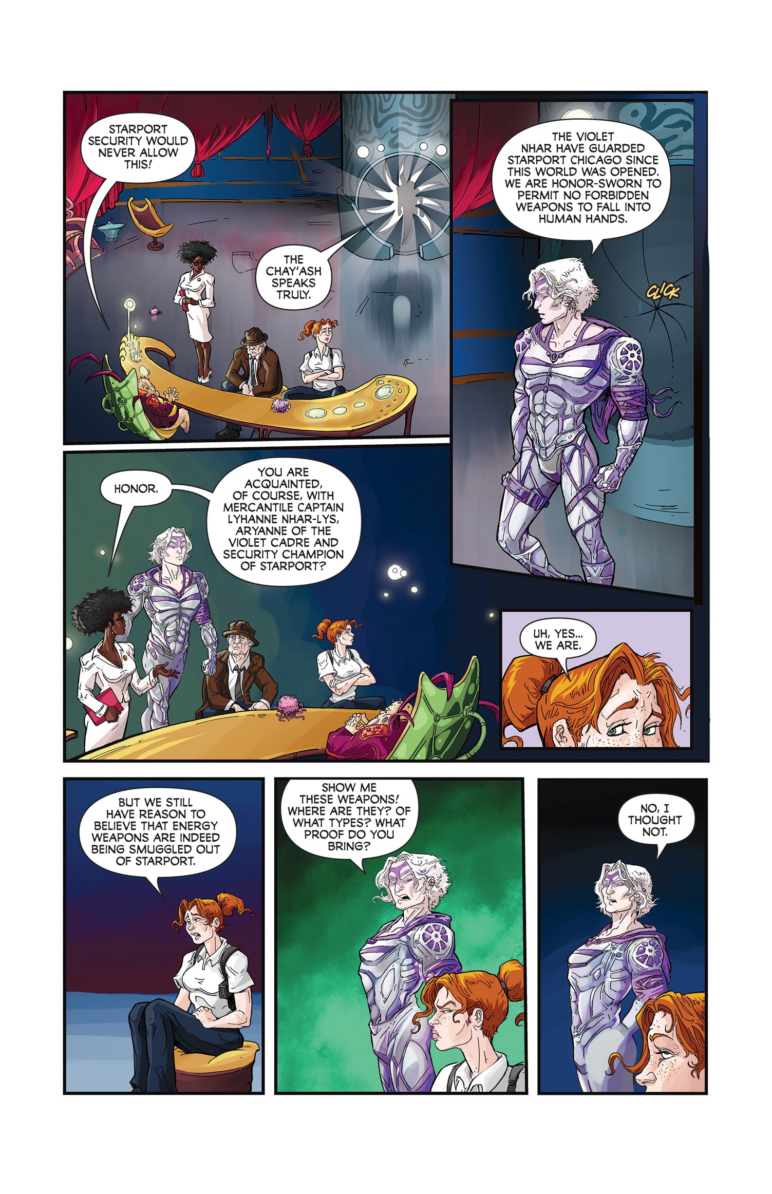 Read online Starport: A Graphic Novel comic -  Issue # TPB (Part 1) - 59