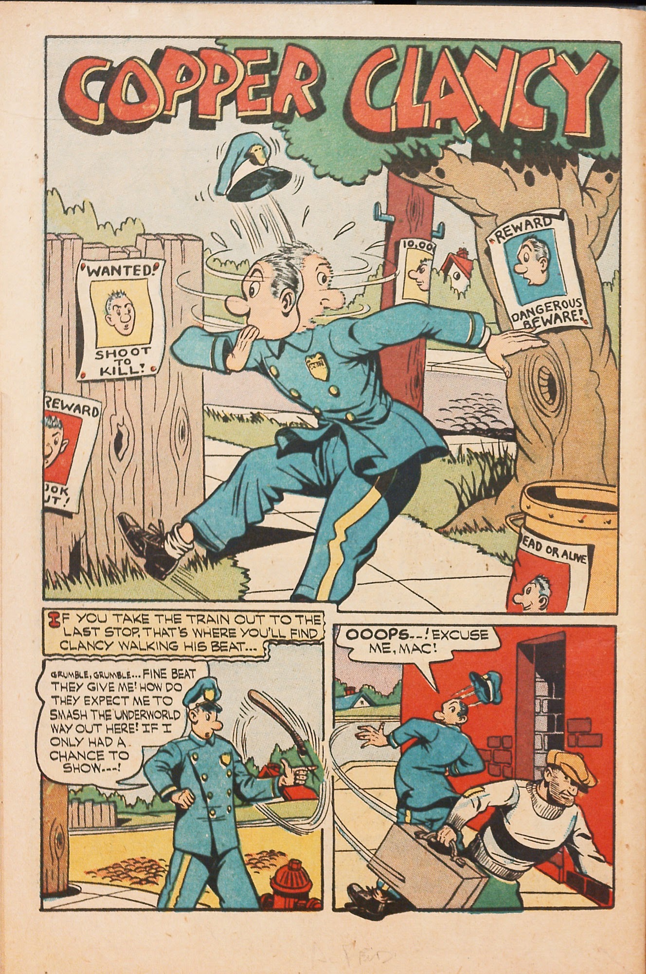 Read online Super-Mystery Comics comic -  Issue #36 - 14