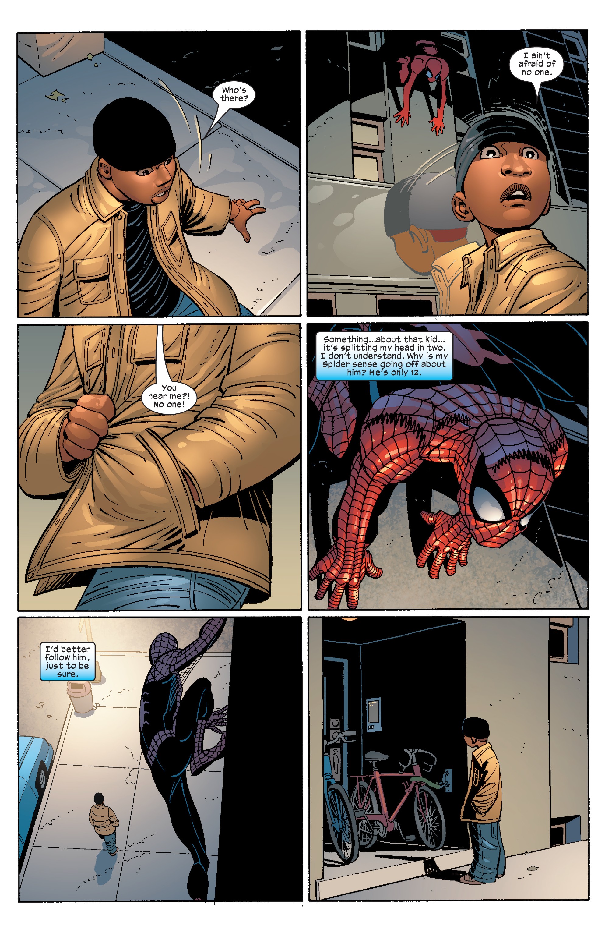 Read online The Amazing Spider-Man by JMS Ultimate Collection comic -  Issue # TPB 3 (Part 1) - 60