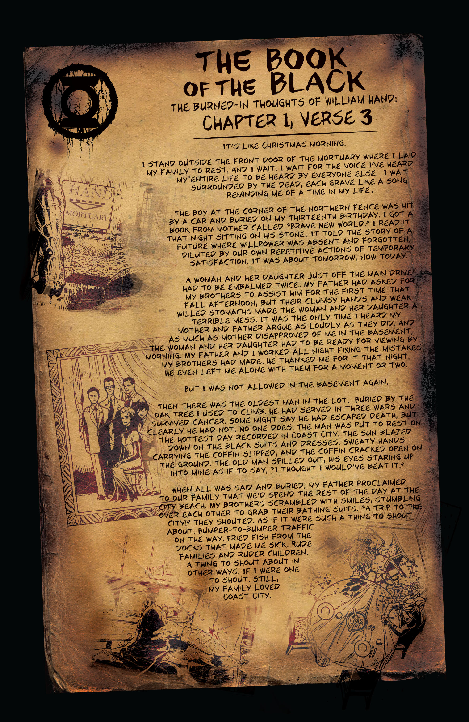 Read online Blackest Night Saga (DC Essential Edition) comic -  Issue # TPB (Part 3) - 75