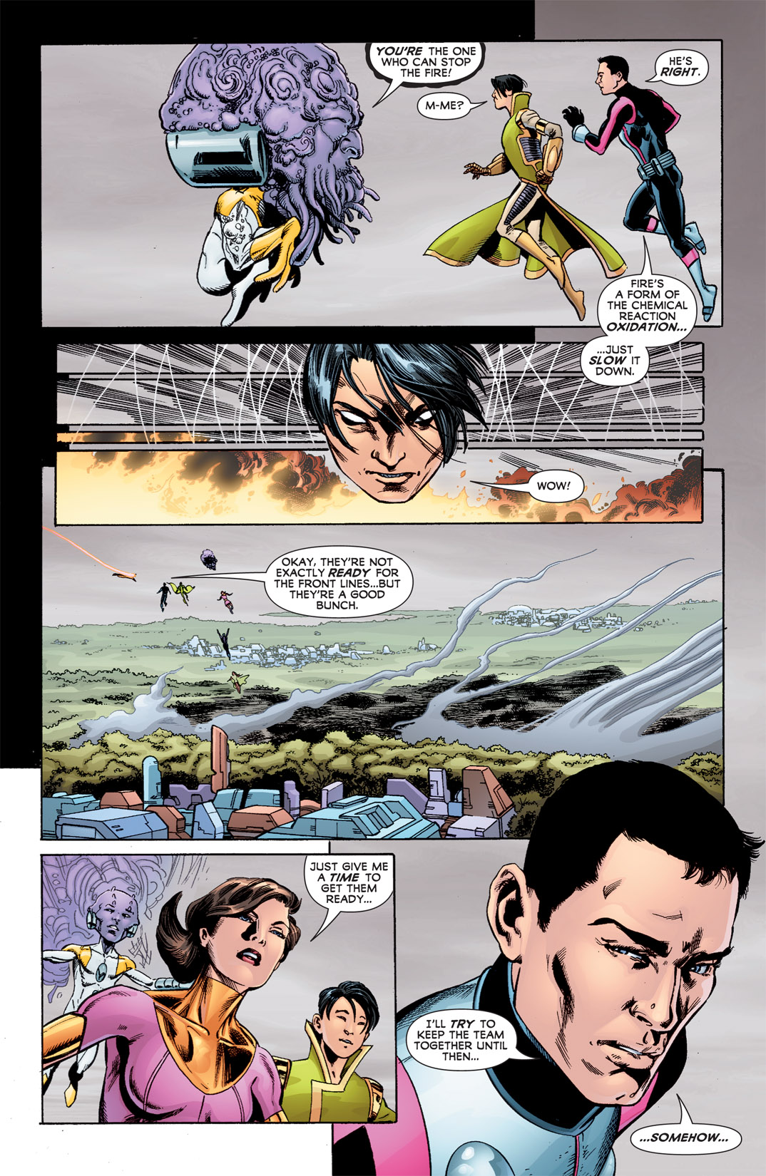 Legion of Super-Heroes (2010) Issue #6 #7 - English 28
