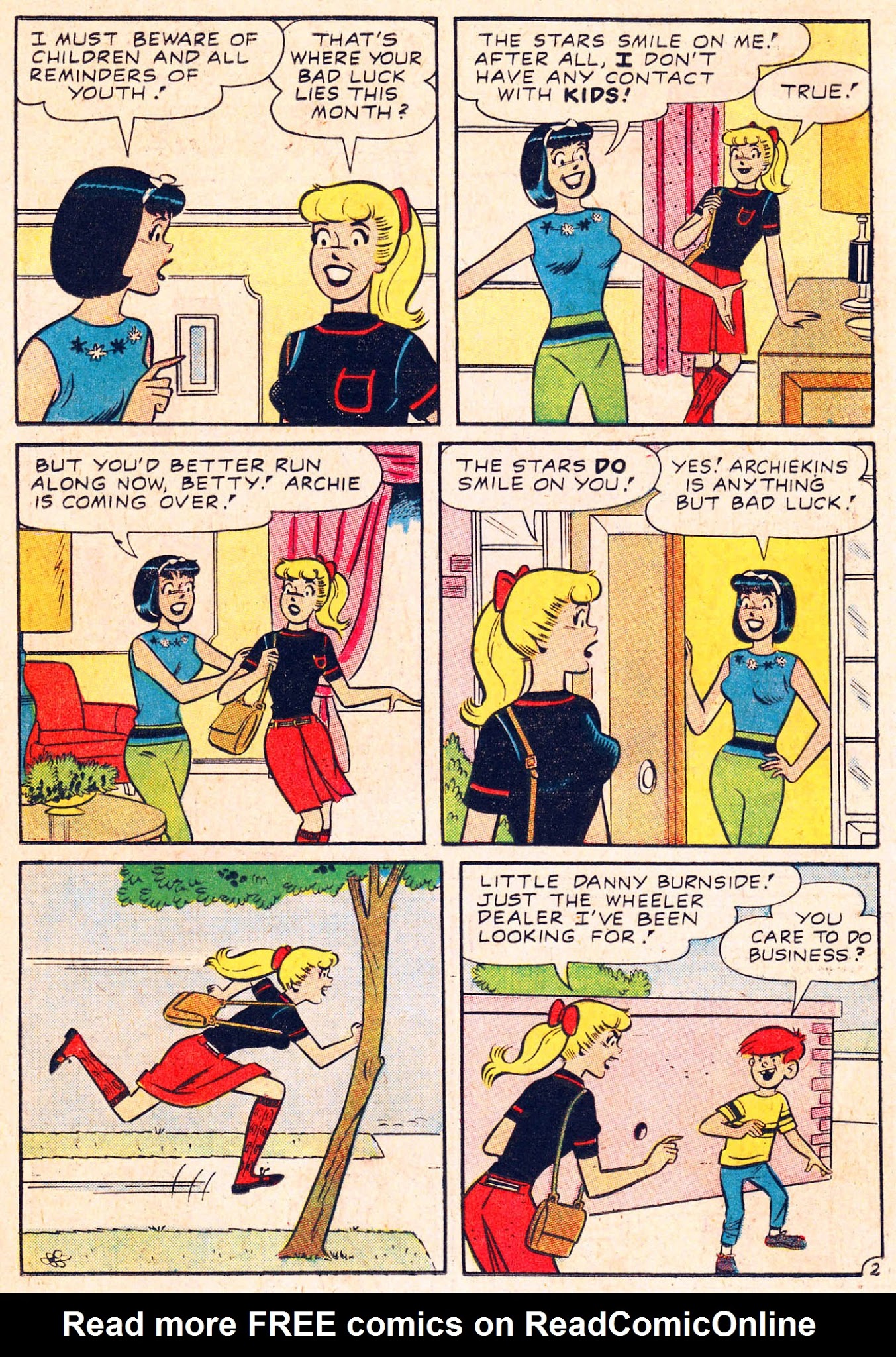 Read online Archie's Girls Betty and Veronica comic -  Issue #123 - 14