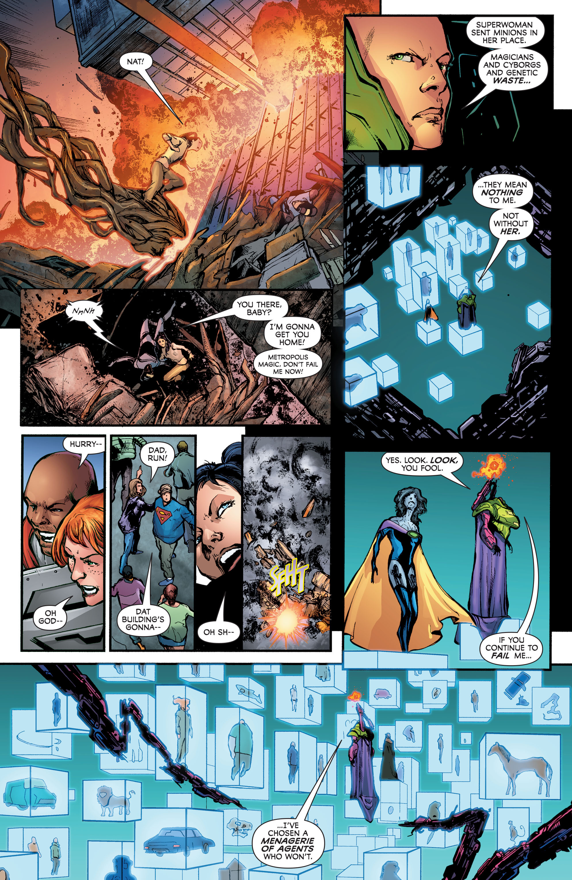 Read online Superwoman comic -  Issue #5 - 16