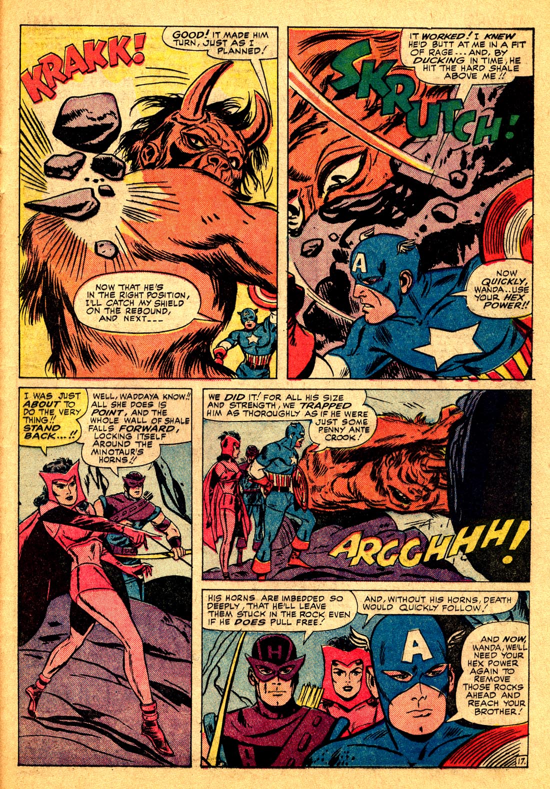 Read online The Avengers (1963) comic -  Issue #17 - 18