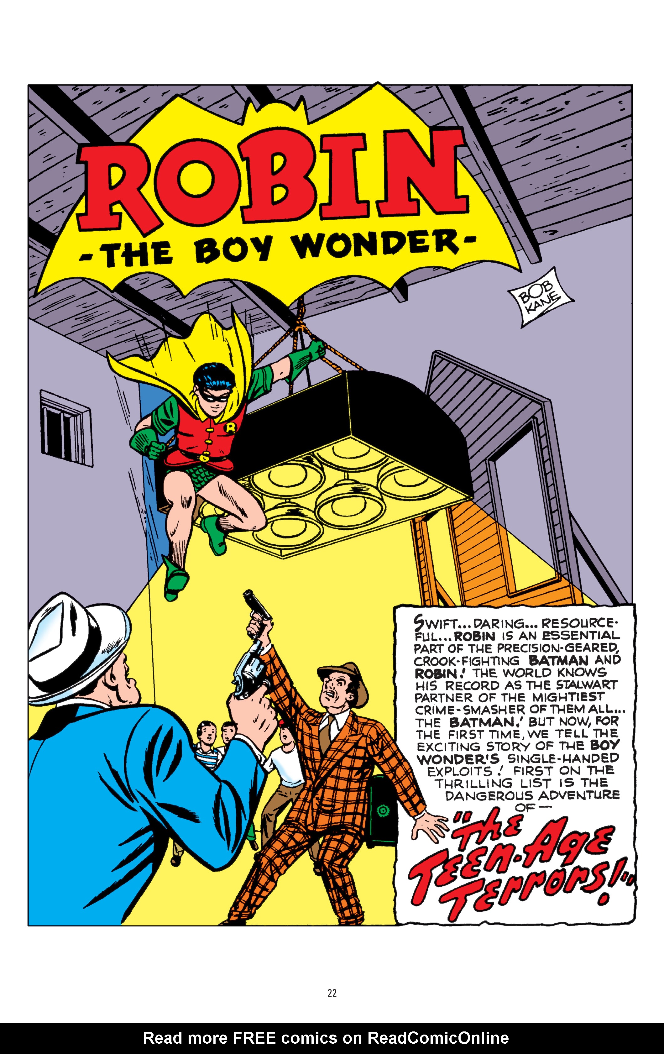 Read online Robin: 80 Years of the Boy Wonder: The Deluxe Edition comic -  Issue # TPB (Part 1) - 22