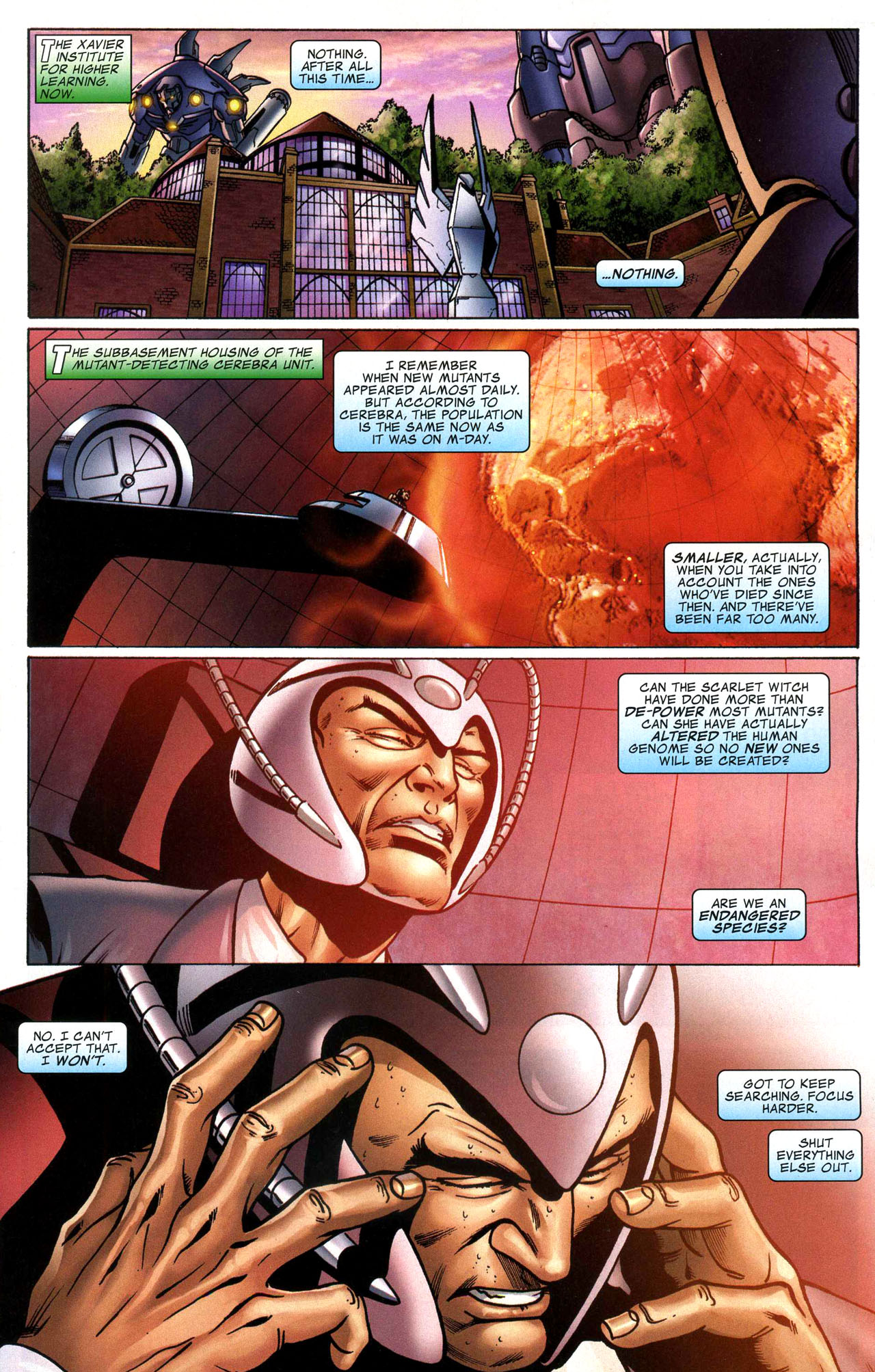 Read online World War Hulk: X-Men comic -  Issue #1 - 4