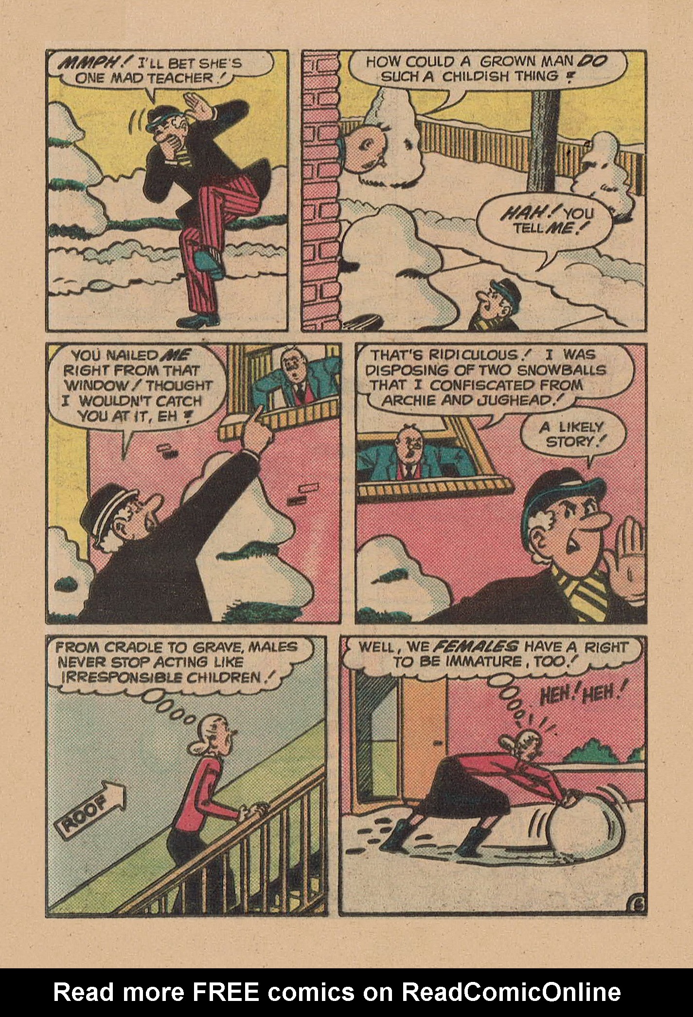 Read online Archie Digest Magazine comic -  Issue #71 - 57