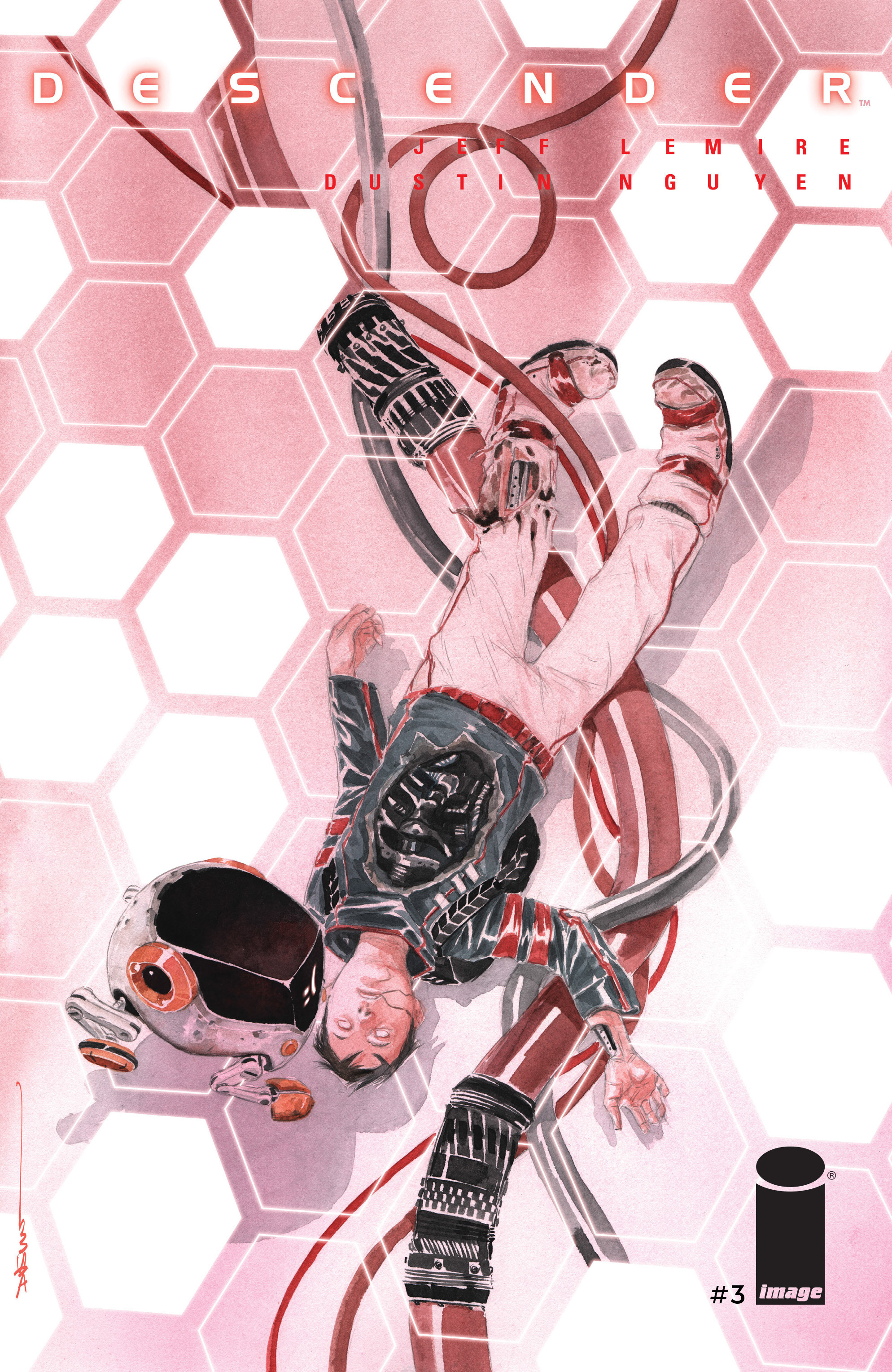 Read online Descender comic -  Issue #3 - 1