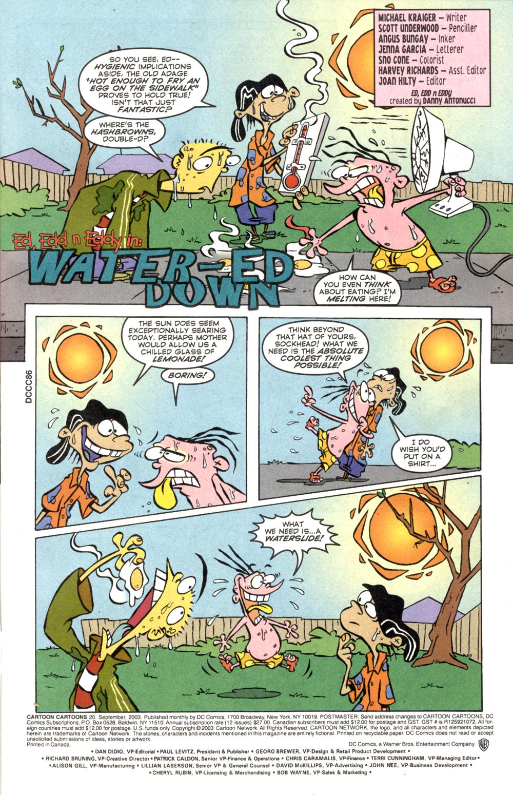 Read online Cartoon Cartoons comic -  Issue #20 - 2