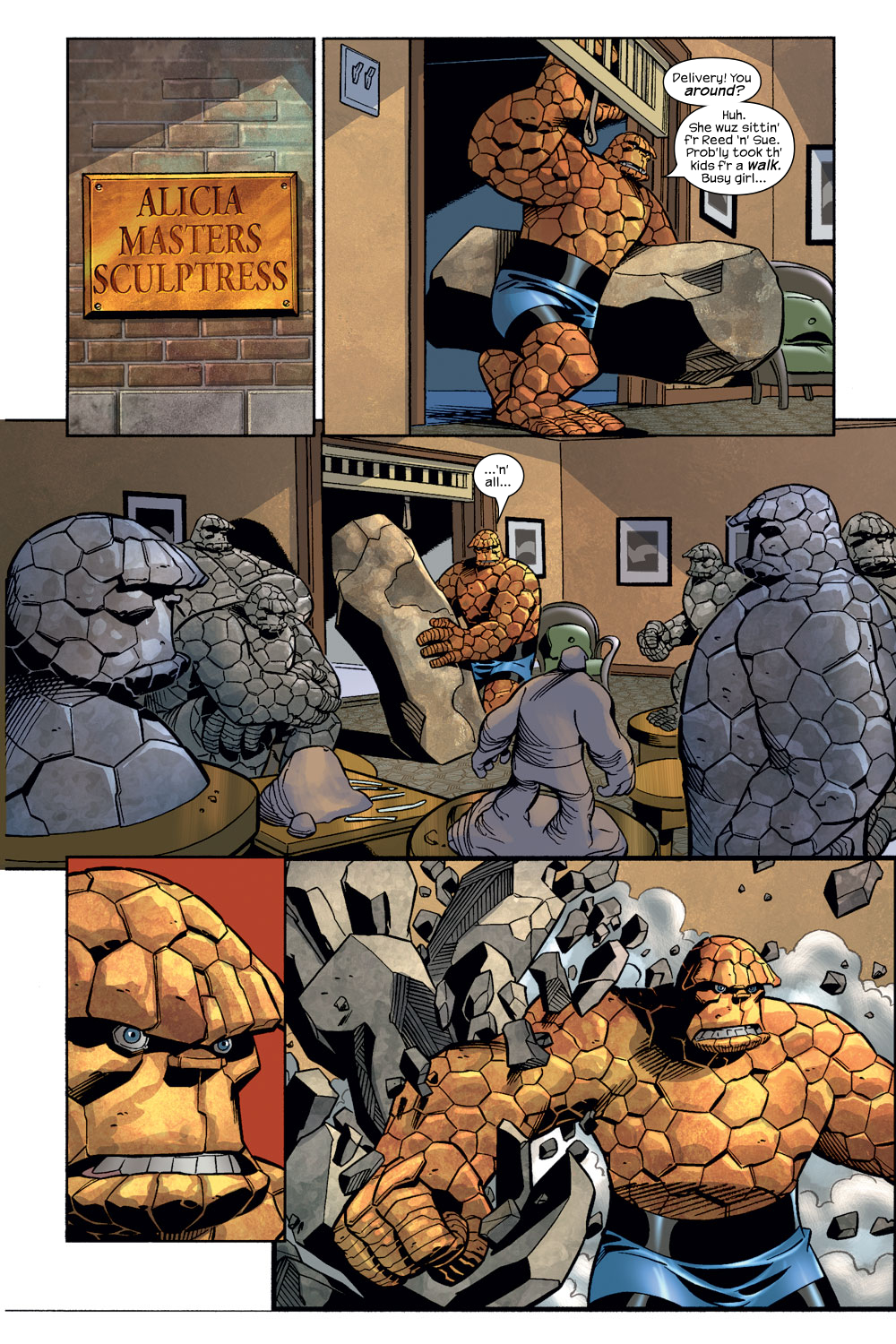 Read online Fantastic Four (1961) comic -  Issue #512 - 9