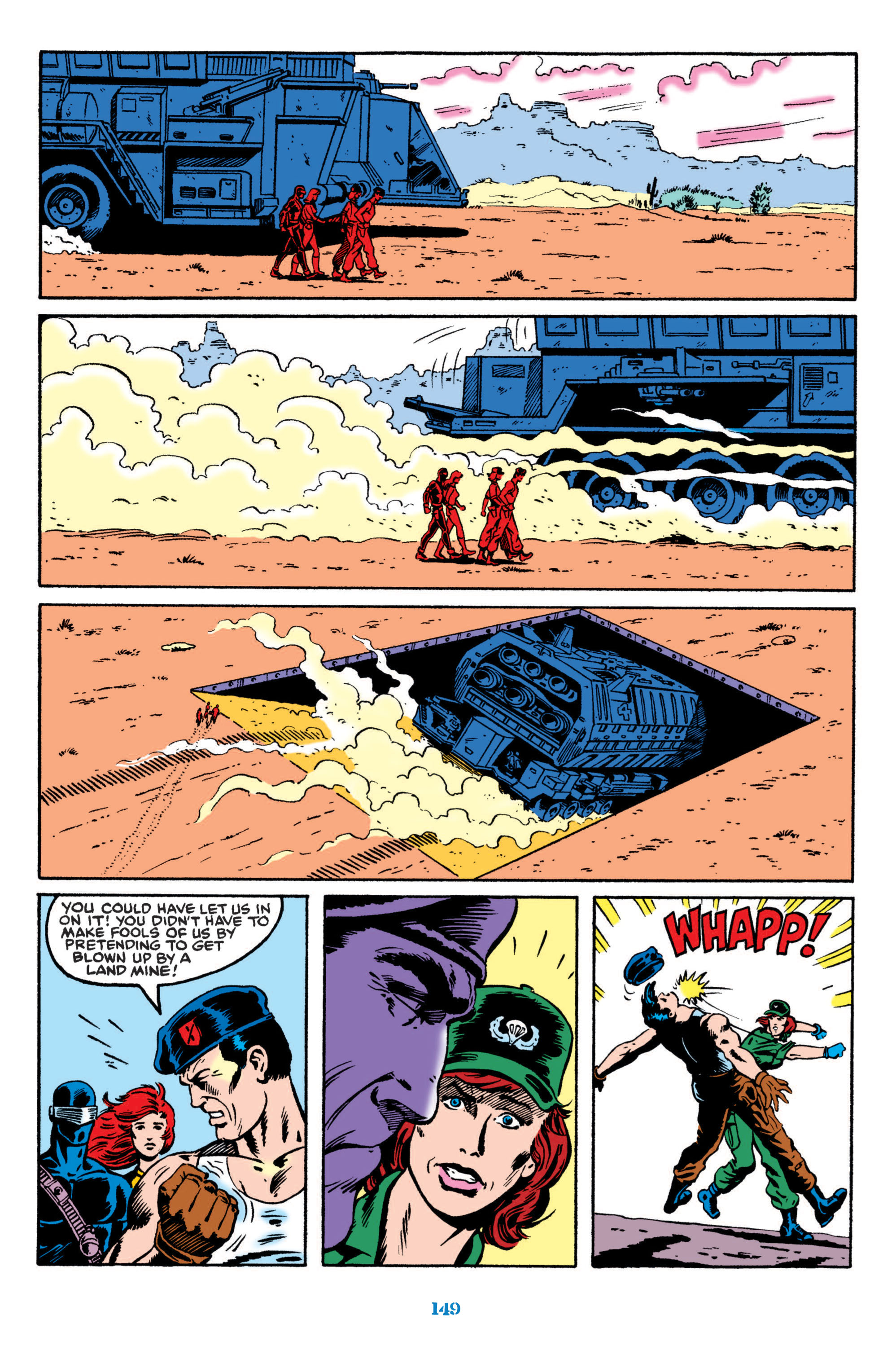 Read online Classic G.I. Joe comic -  Issue # TPB 7 (Part 2) - 51