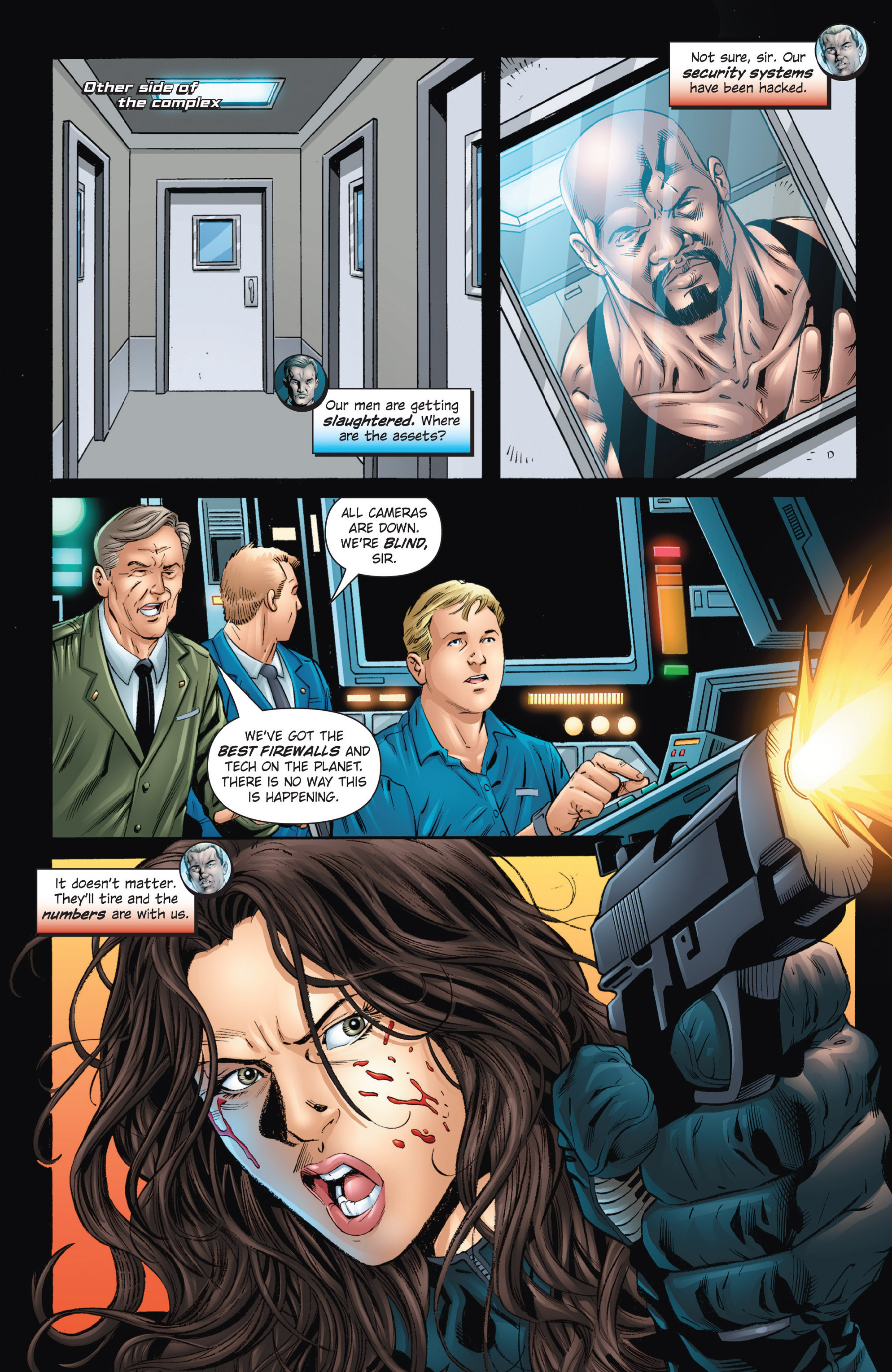 Read online Angel Falling comic -  Issue # TPB - 88