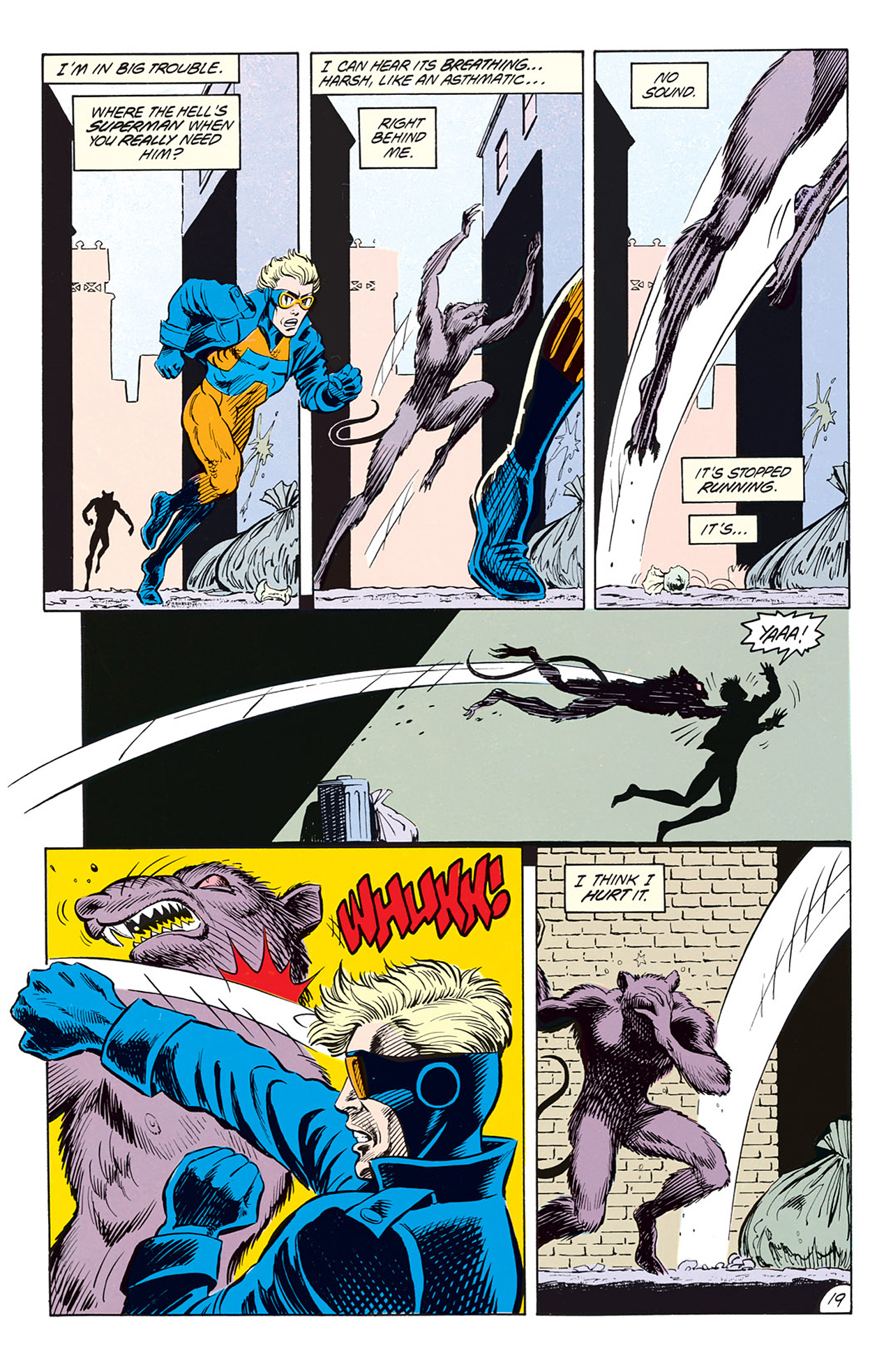 Read online Animal Man (1988) comic -  Issue #2 - 21