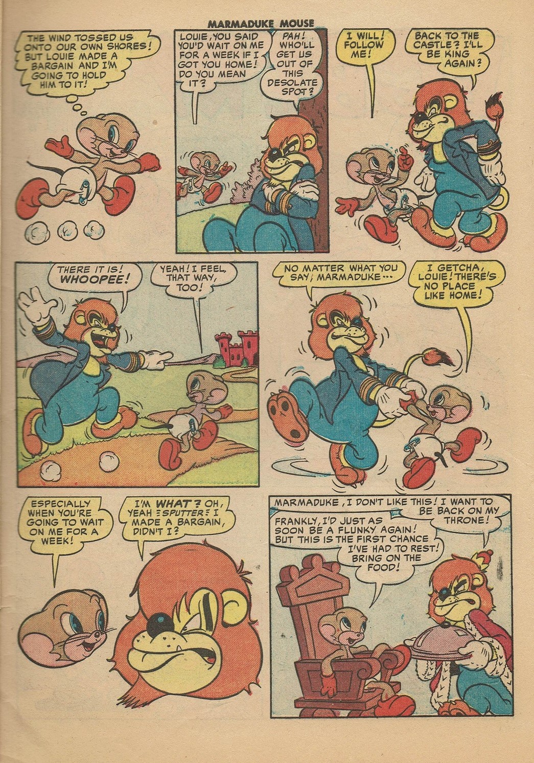 Read online Marmaduke Mouse comic -  Issue #22 - 9