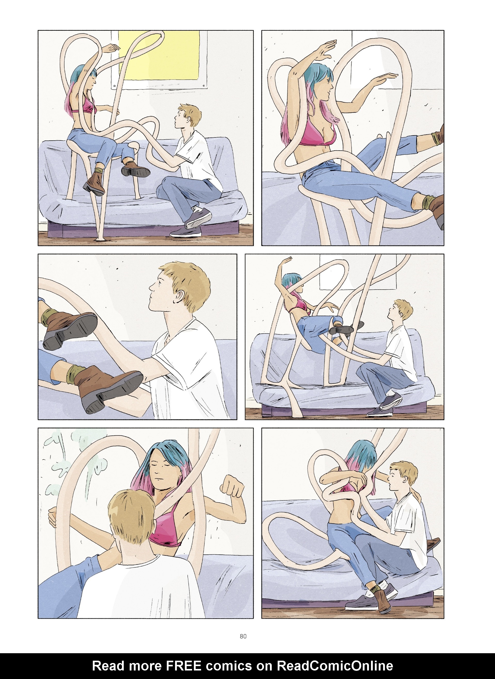 Read online The Extraordinary Part comic -  Issue # TPB 1 (Part 1) - 80