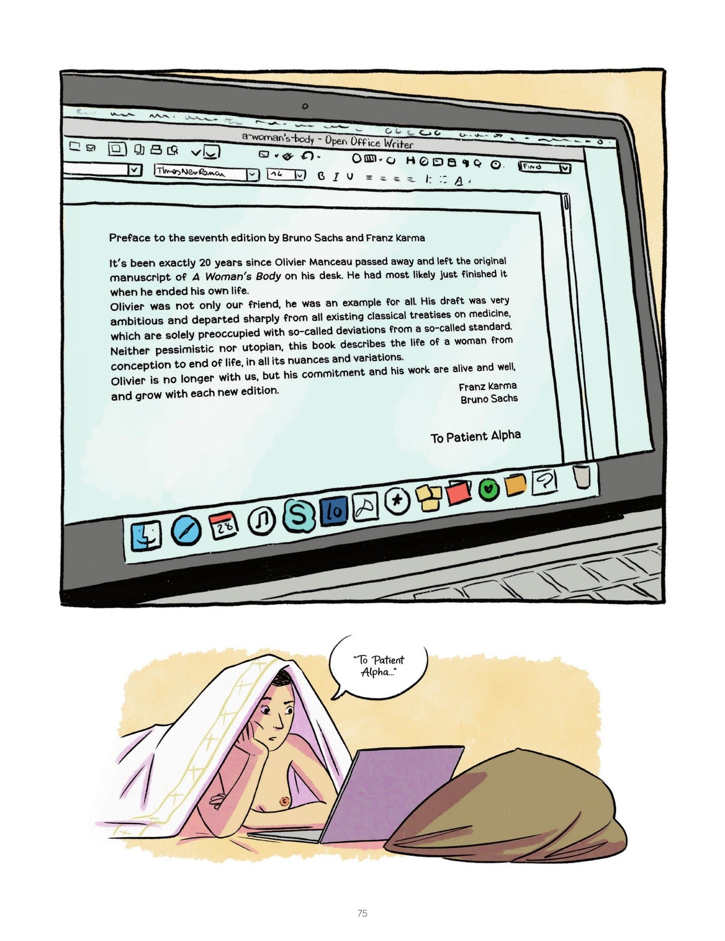 Read online A Woman's Voice comic -  Issue # TPB (Part 1) - 73