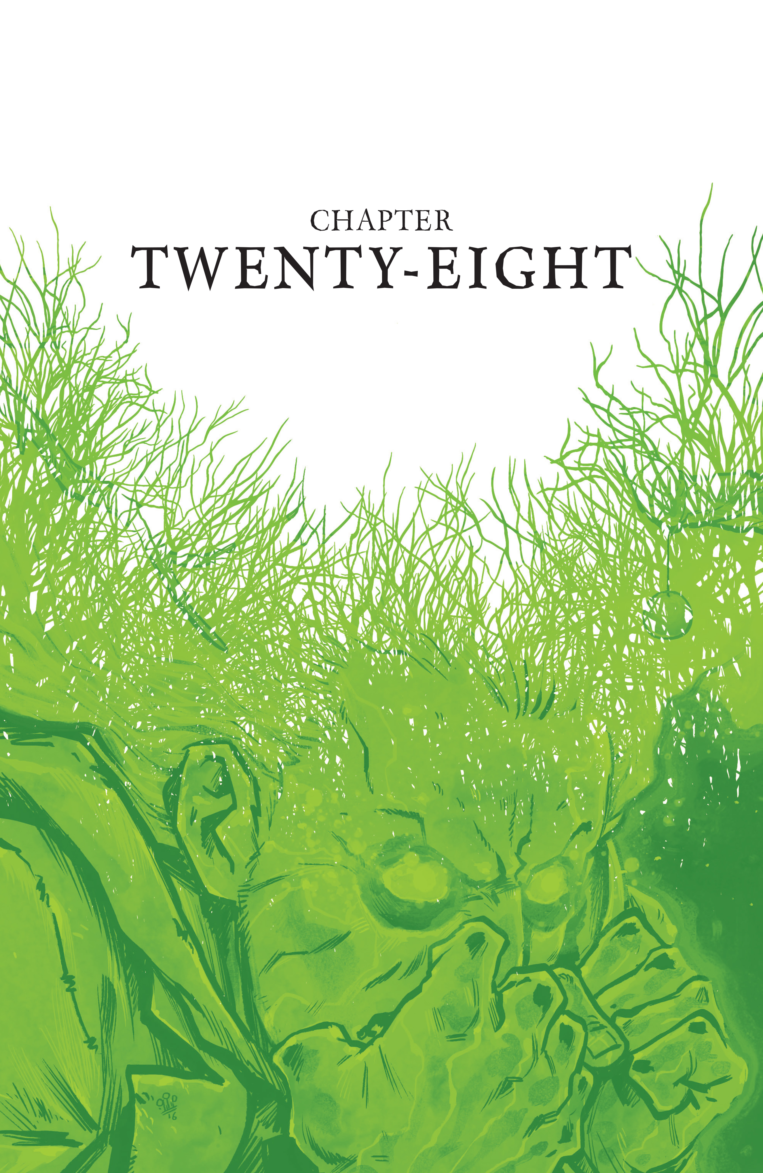Read online The Woods comic -  Issue # _Yearbook Edition 3 (Part 1) - 64