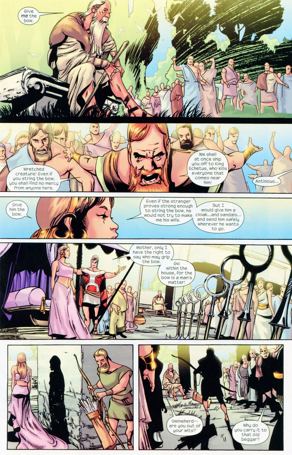 Read online The Odyssey comic -  Issue #8 - 16