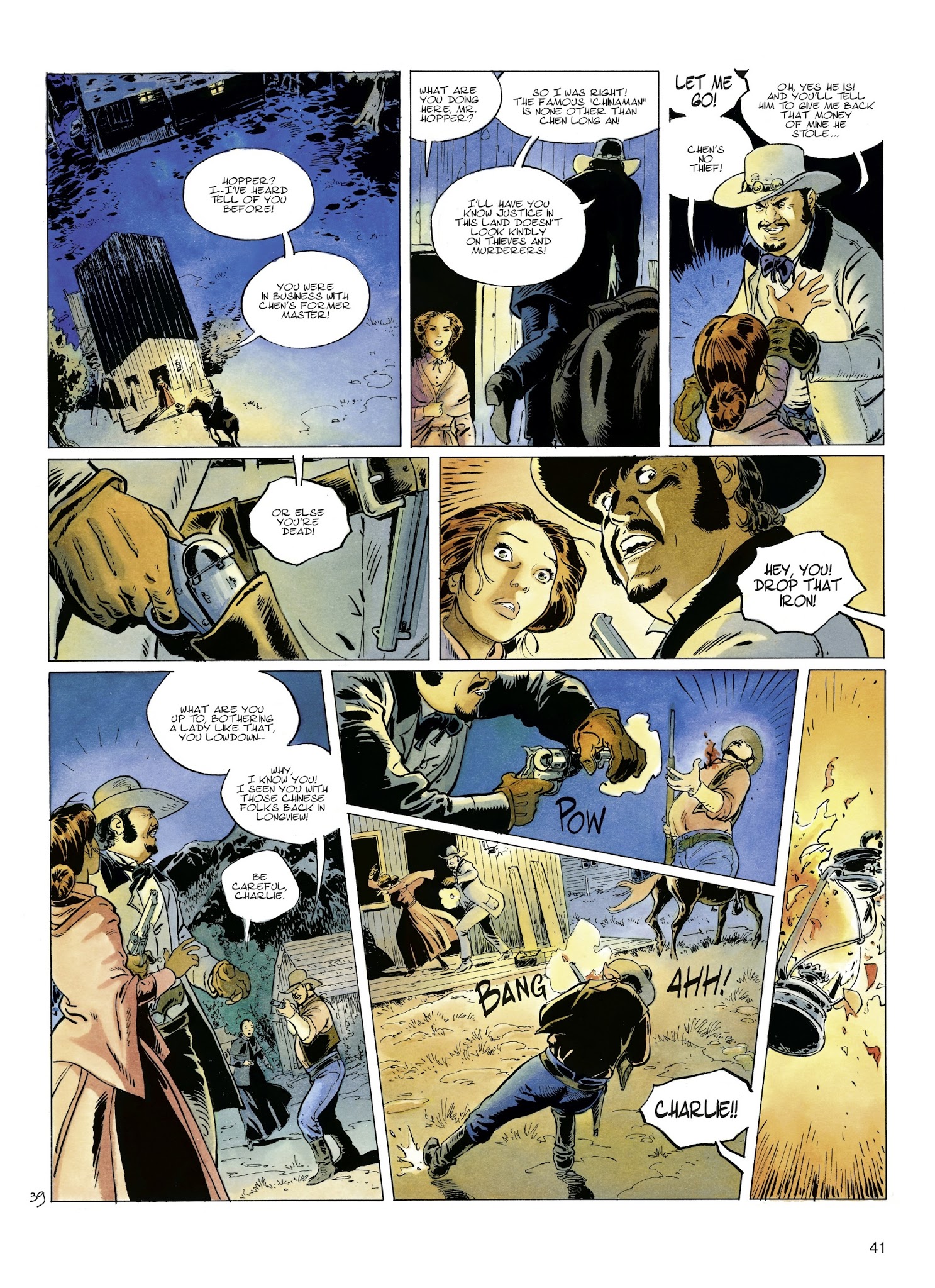 Read online Chinaman comic -  Issue #6 - 41