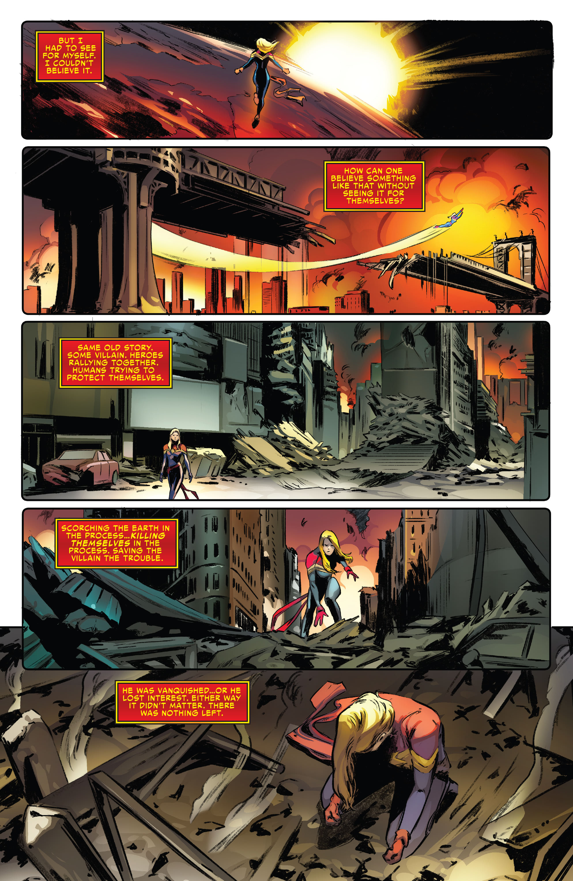 Read online Captain Marvel: The End comic -  Issue # Full - 8