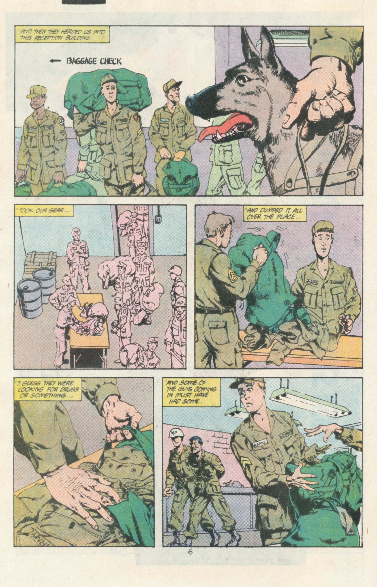 Read online The 'Nam comic -  Issue #15 - 10