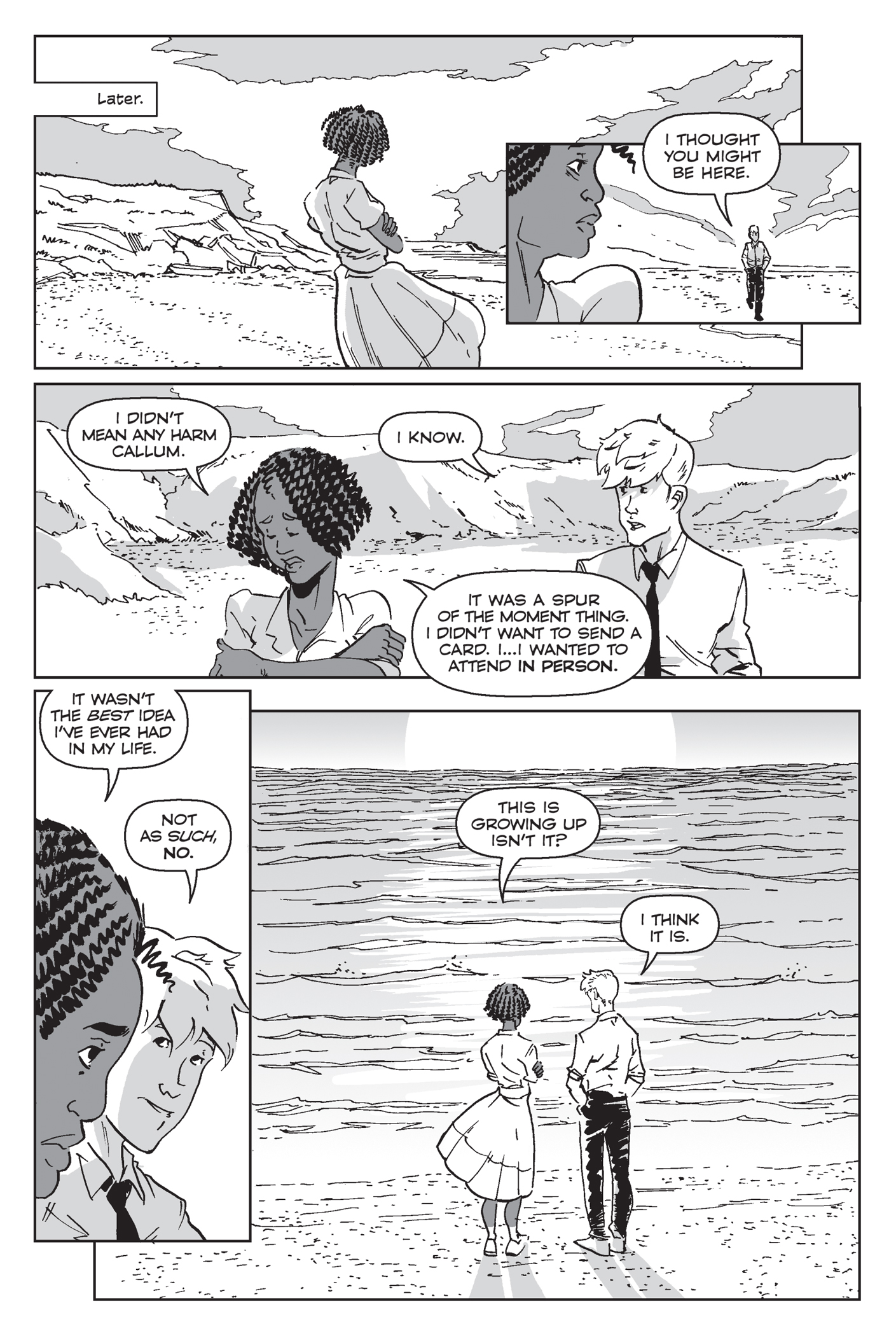 Read online Noughts & Crosses Graphic Novel comic -  Issue # TPB (Part 1) - 76