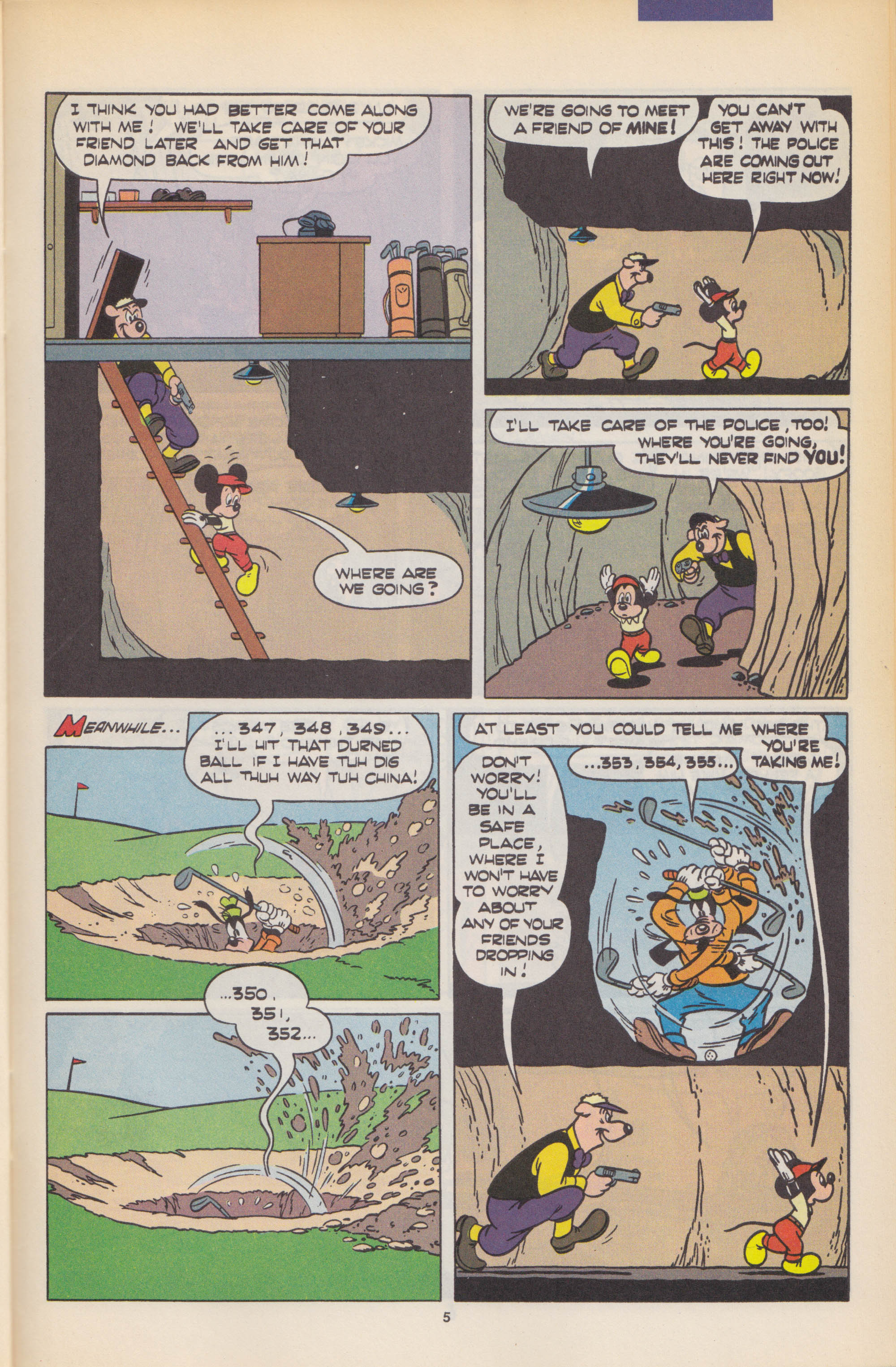 Read online Mickey Mouse Adventures comic -  Issue #13 - 25