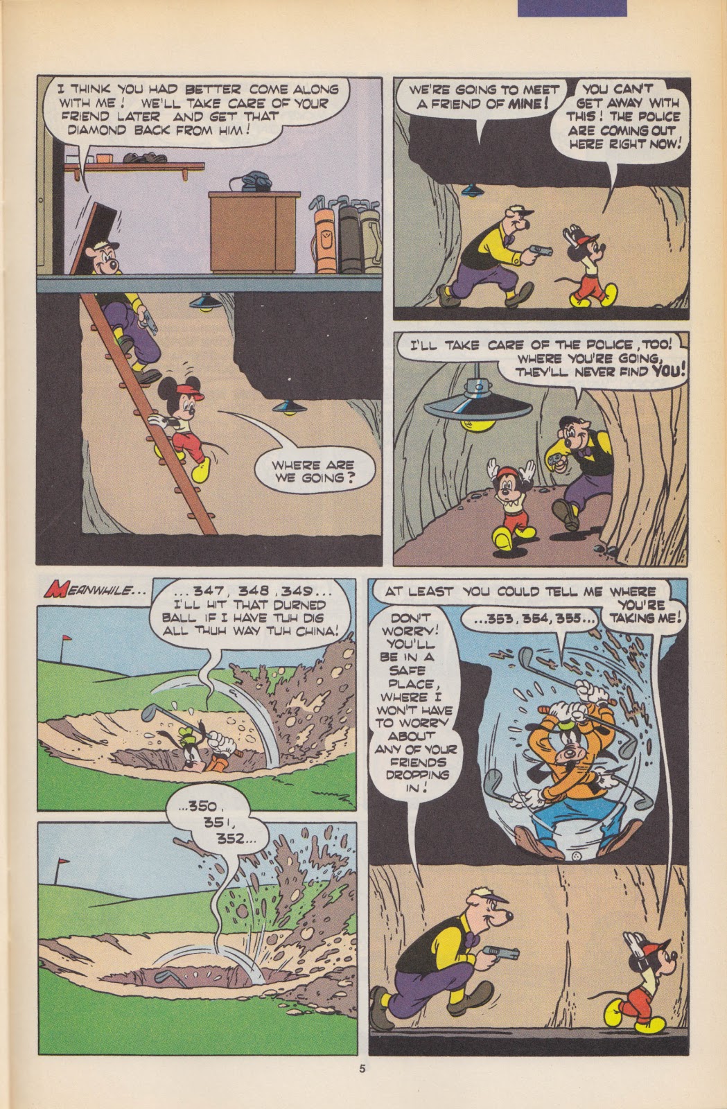 Mickey Mouse Adventures issue 13 - Page 25