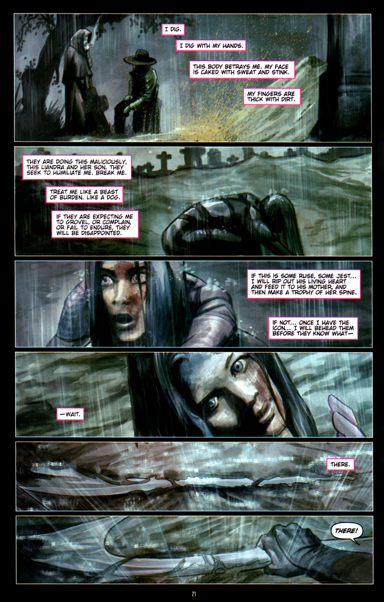 Read online Fallen Angel Reborn comic -  Issue #2 - 25