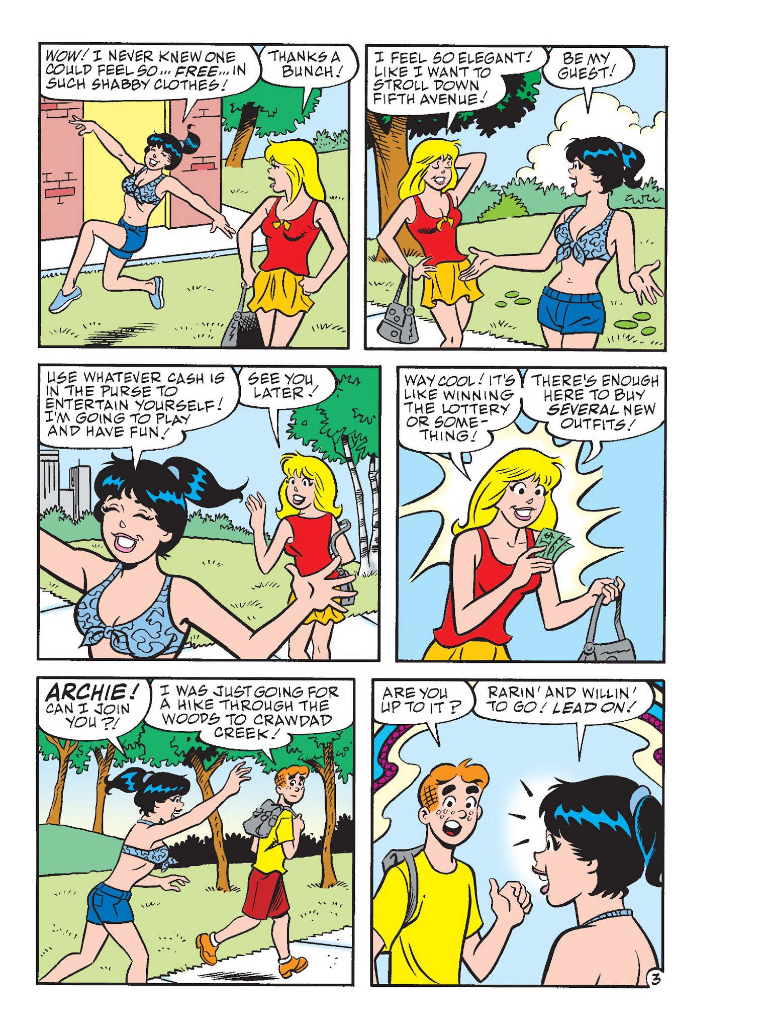 Read online Betty and Veronica Double Digest comic -  Issue #250 - 21