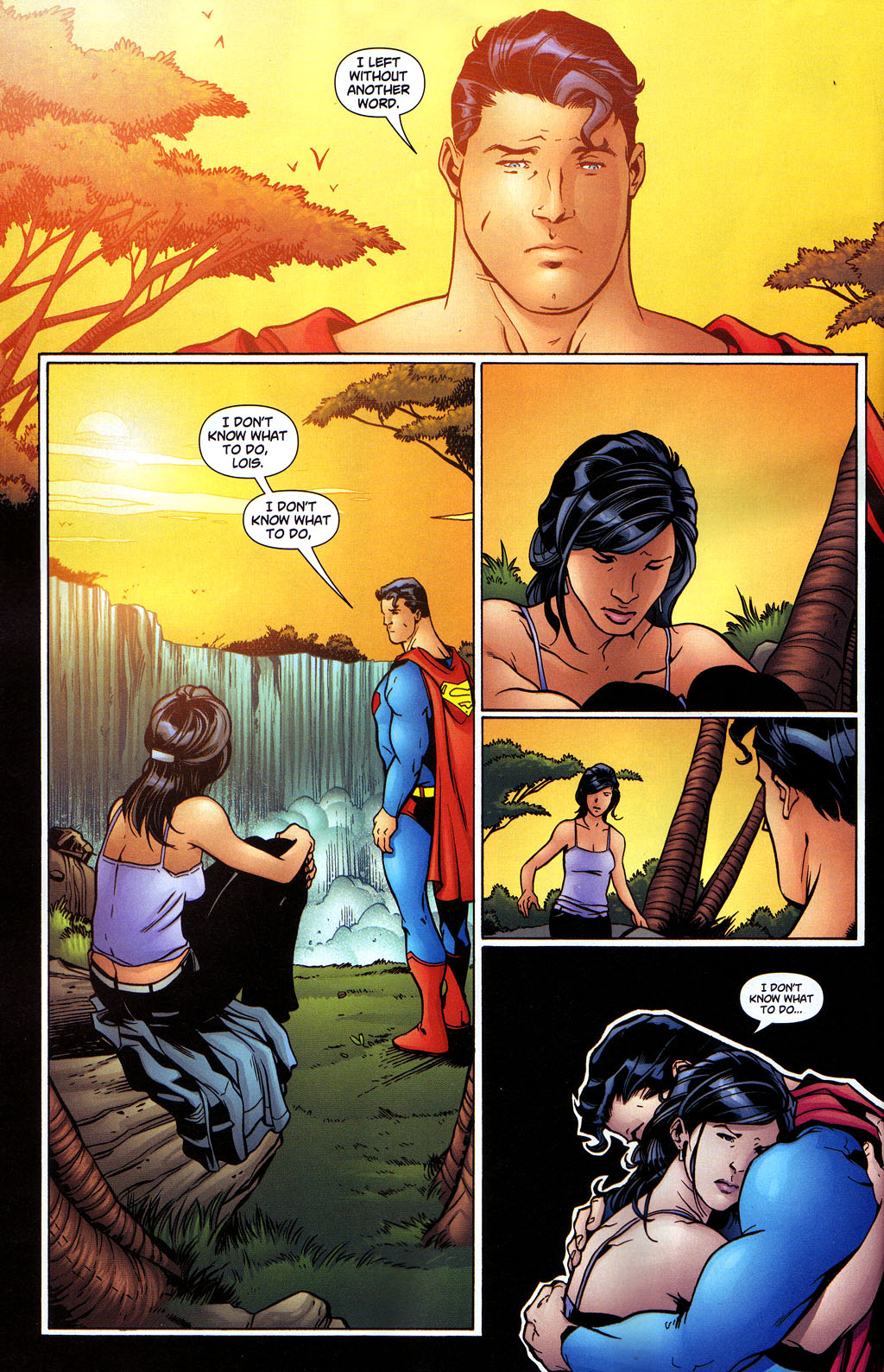 Read online Adventures of Superman (1987) comic -  Issue #643 - 22